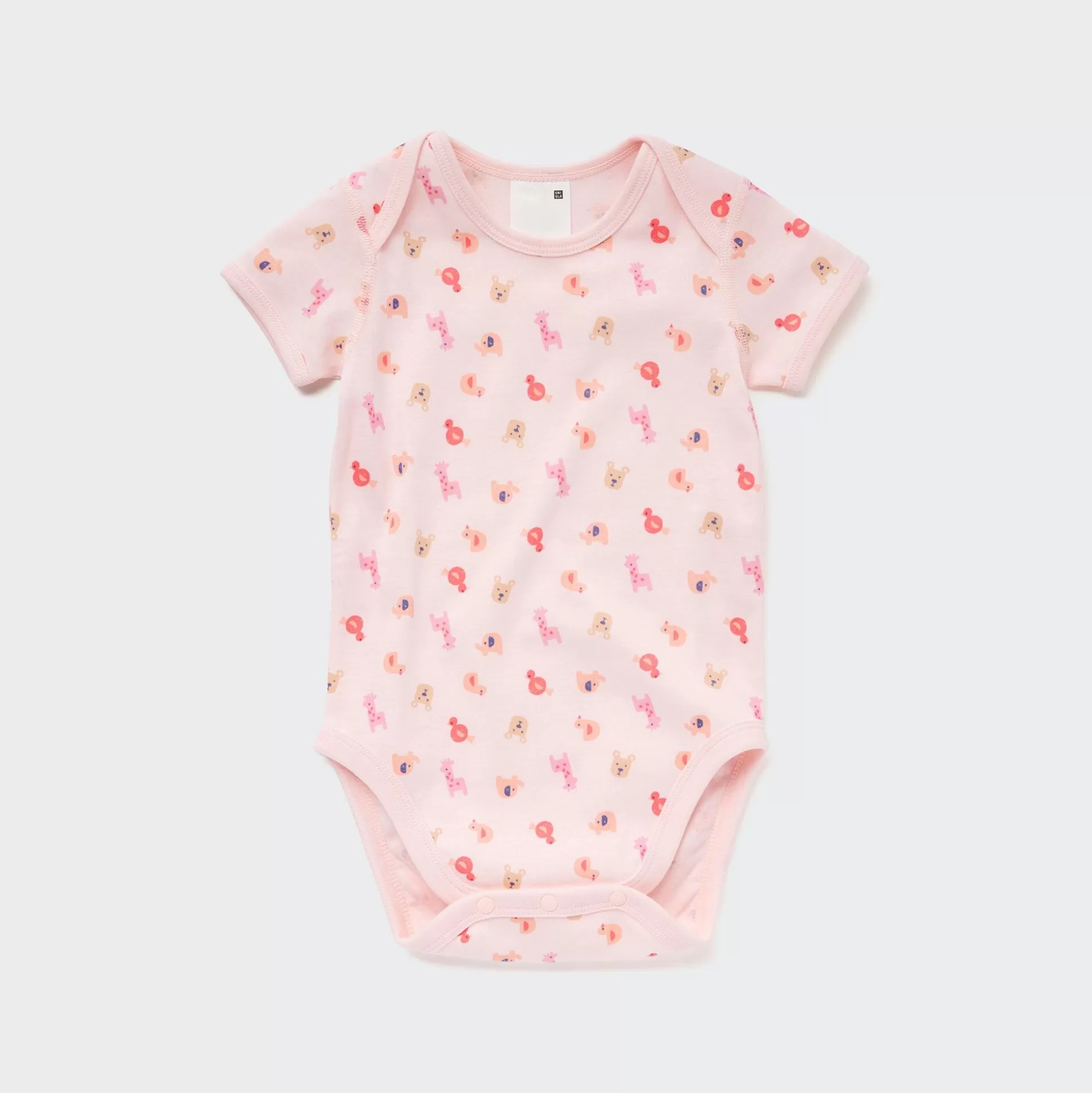 Baby UNIQLO Bodysuits<Joy Of Print Short Sleeve Bodysuit