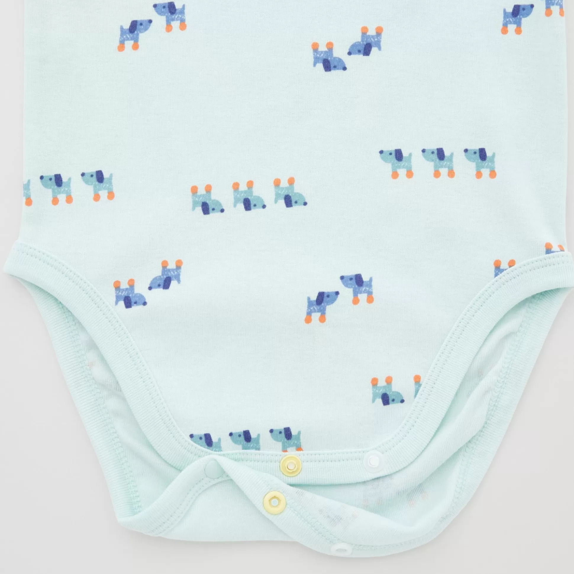 Baby UNIQLO Bodysuits<Joy Of Print Short Sleeve Bodysuit