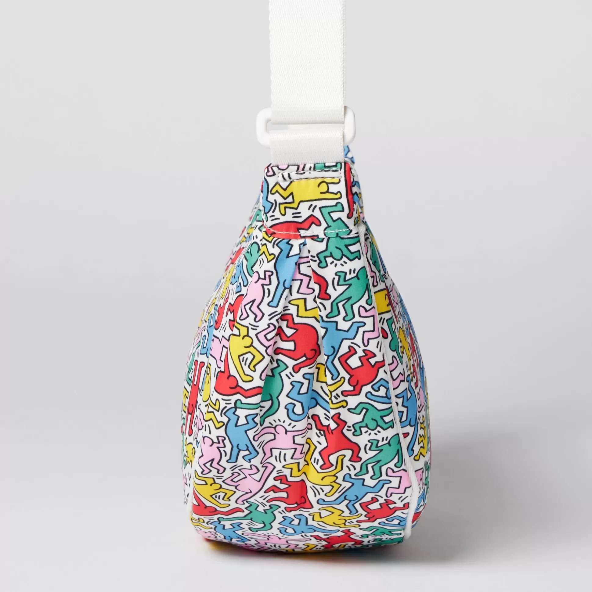 Women UNIQLO Bags<Keith Haring Round Mini Shoulder Bag