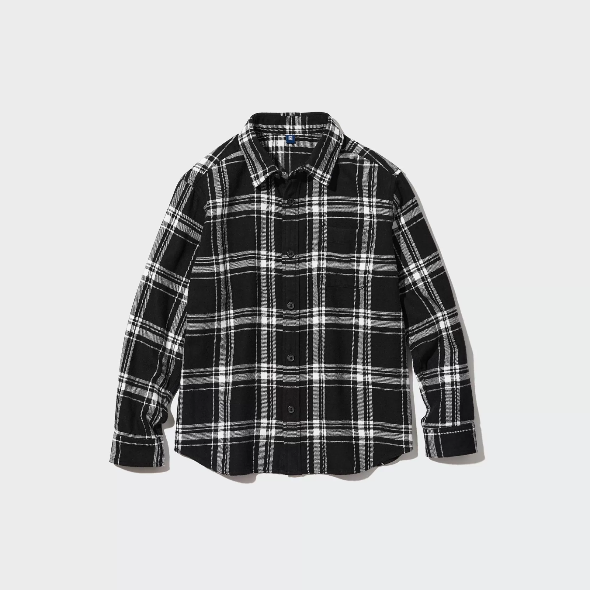 Kids UNIQLO Shirts & Blouses<Kids Flannel Checked Long Sleeve Shirt