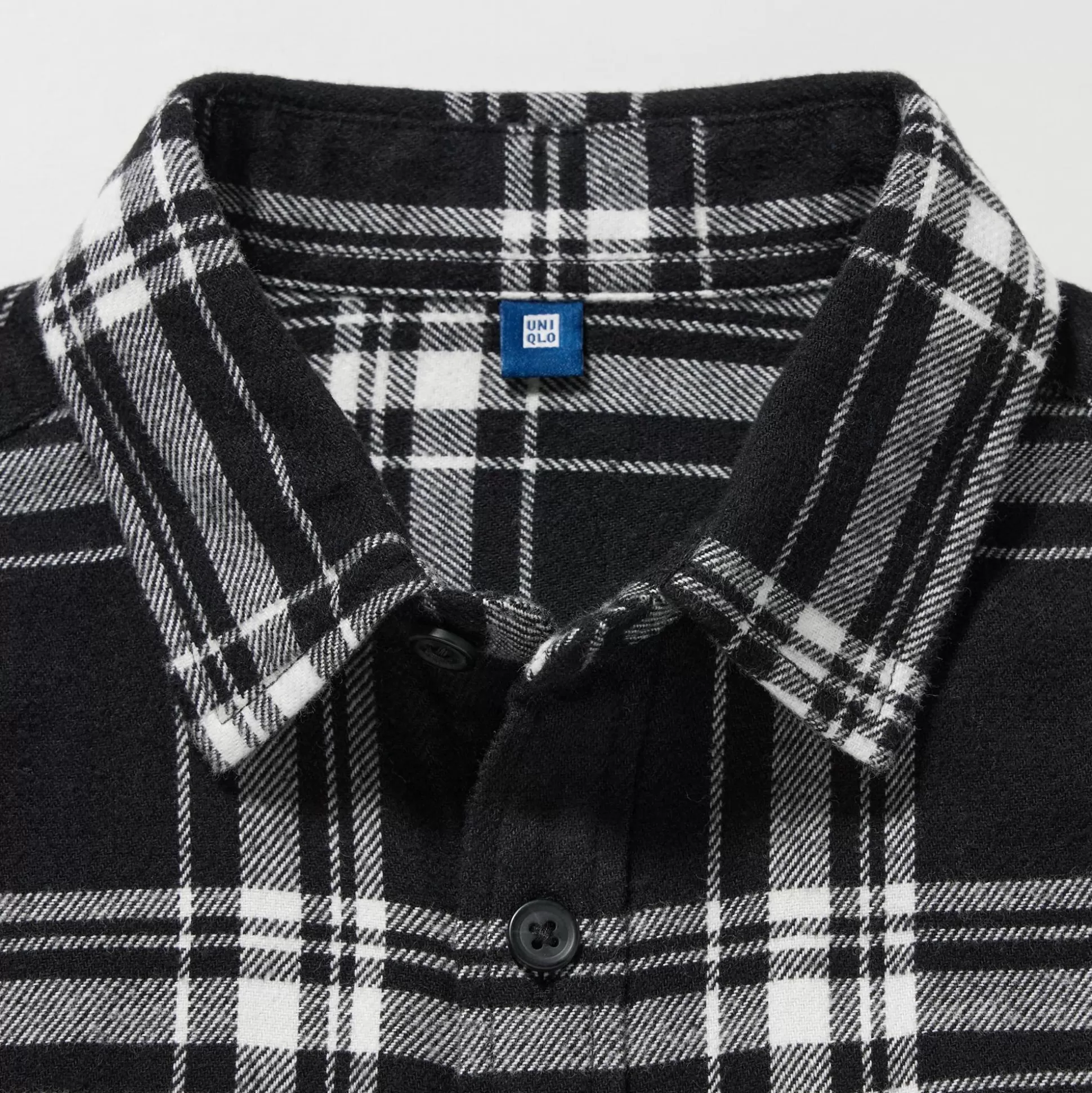 Kids UNIQLO Shirts & Blouses<Kids Flannel Checked Long Sleeve Shirt