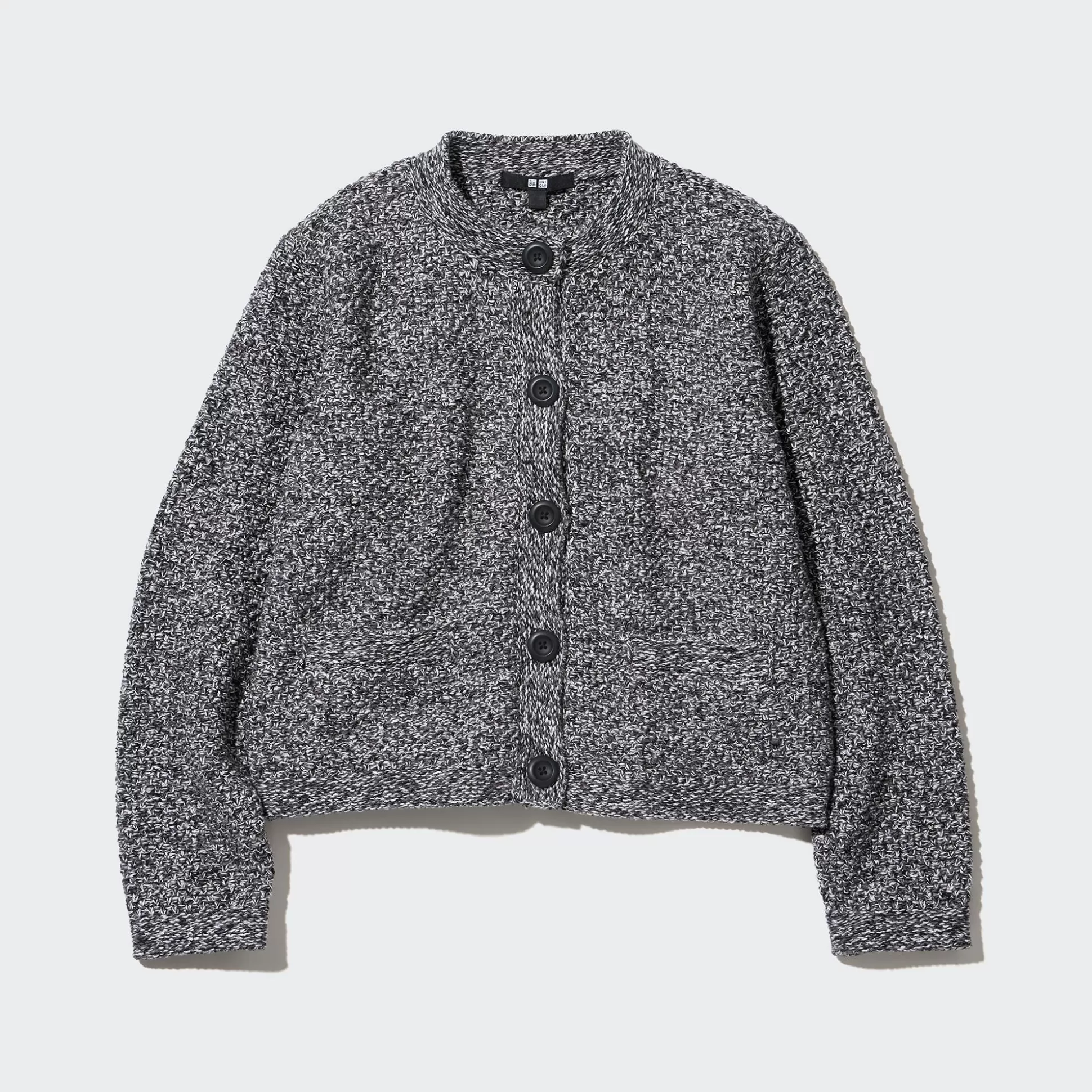 Women UNIQLO Sweaters<Knitted Short Cardigan