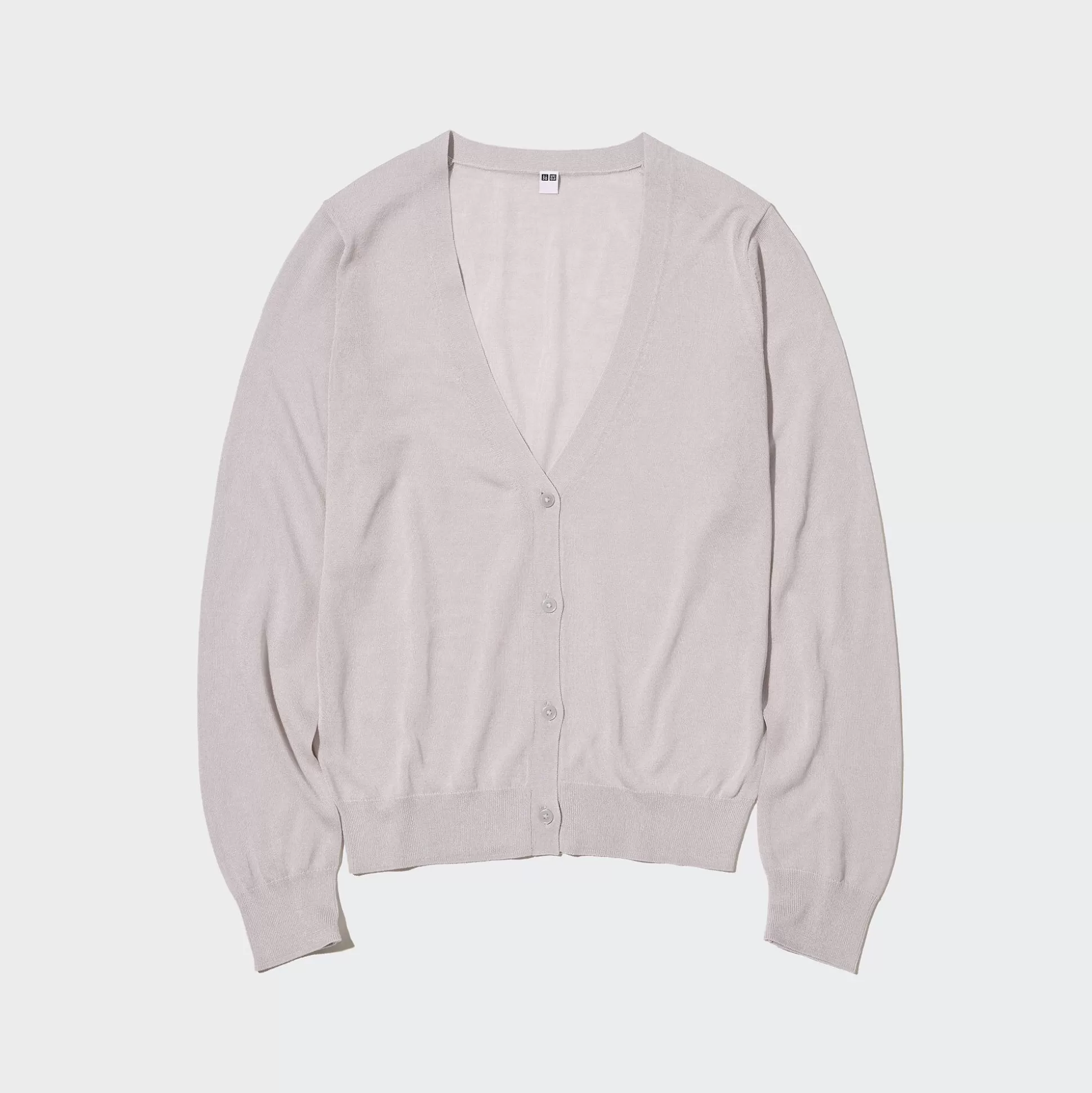 Women UNIQLO Sweaters<Light V-Neck Long-Sleeve Cardigan