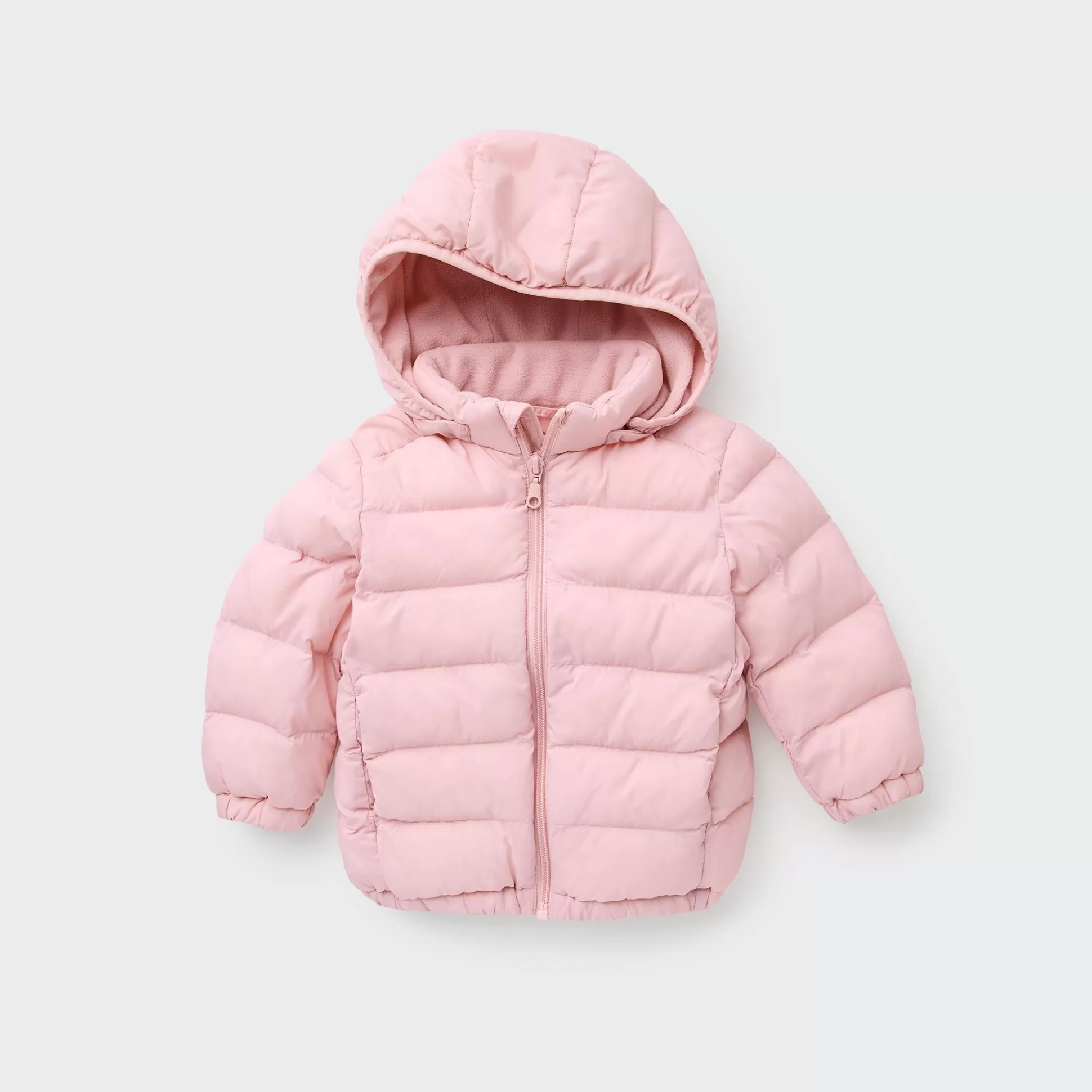 Baby UNIQLO Outerwear<Light Warm Padded Washable Full-Zip Parka