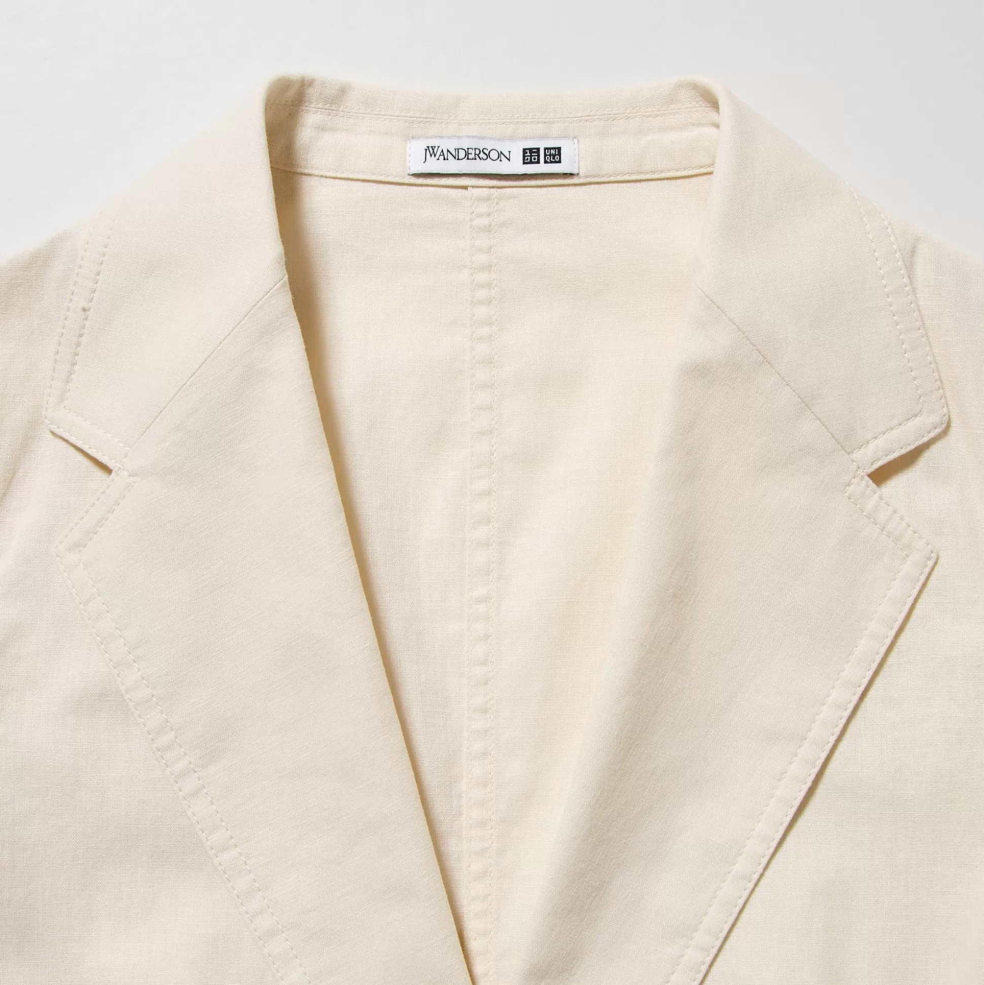 Women UNIQLO Blazers<Linen Blend Blazer (Jw Anderson)