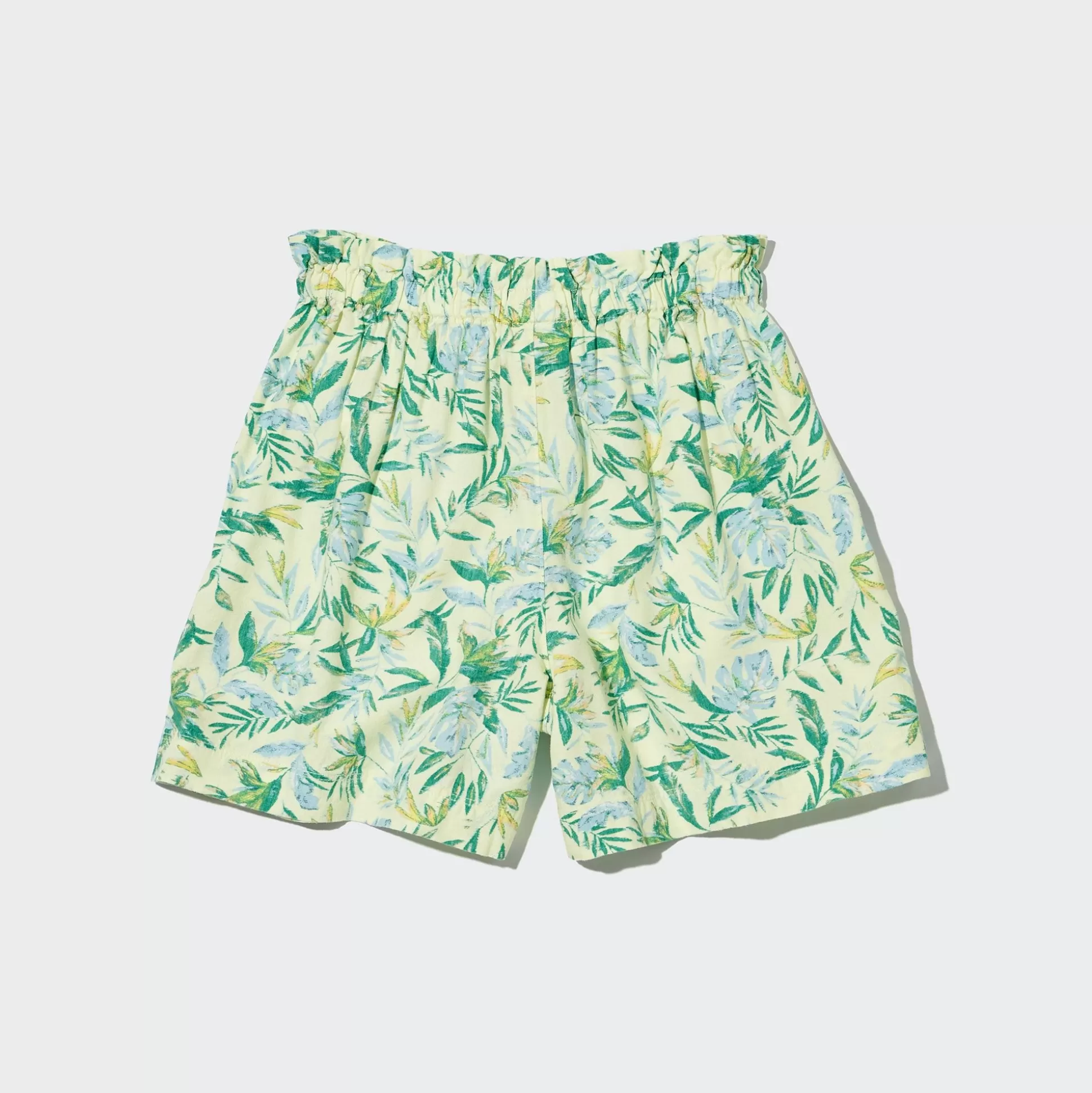 Kids UNIQLO Shorts<Linen Blend Easy Shorts