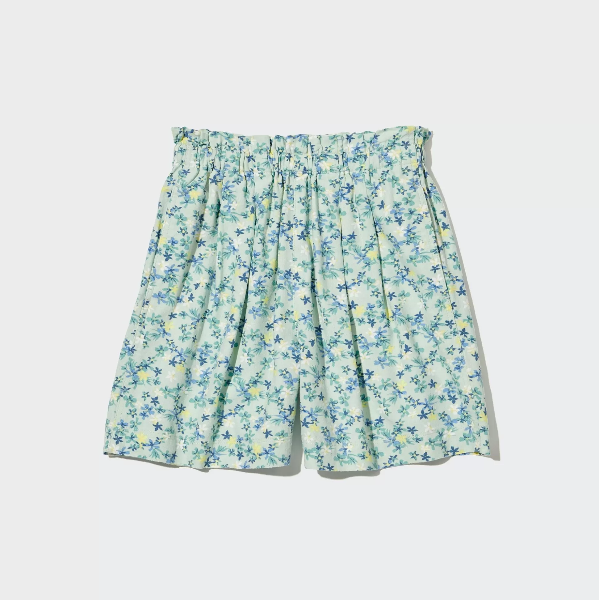 Kids UNIQLO Shorts<Linen Blend Easy Shorts