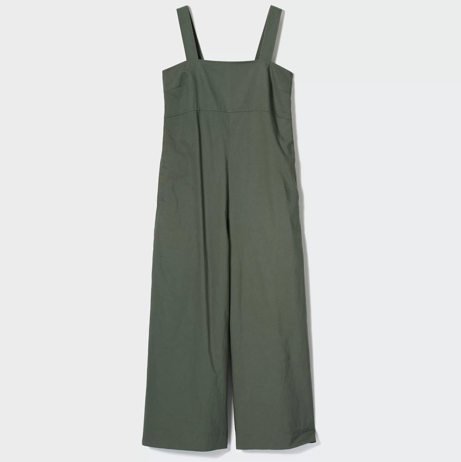 Women UNIQLO Jumpsuits<Linen Blend Jumpsuit