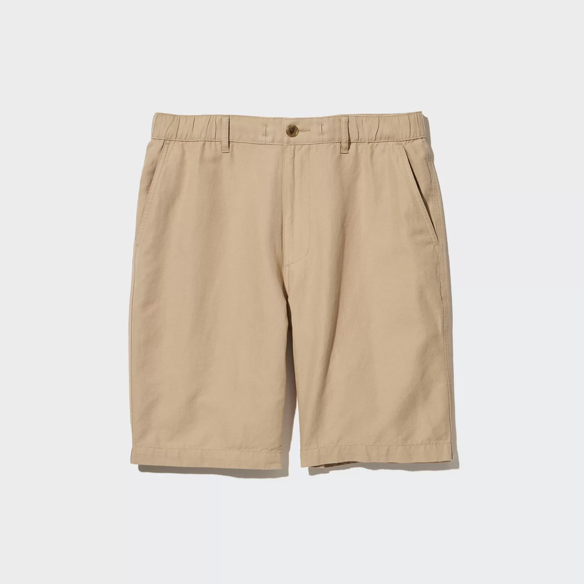 Men UNIQLO Shorts<Linen Blend Shorts (9.5")