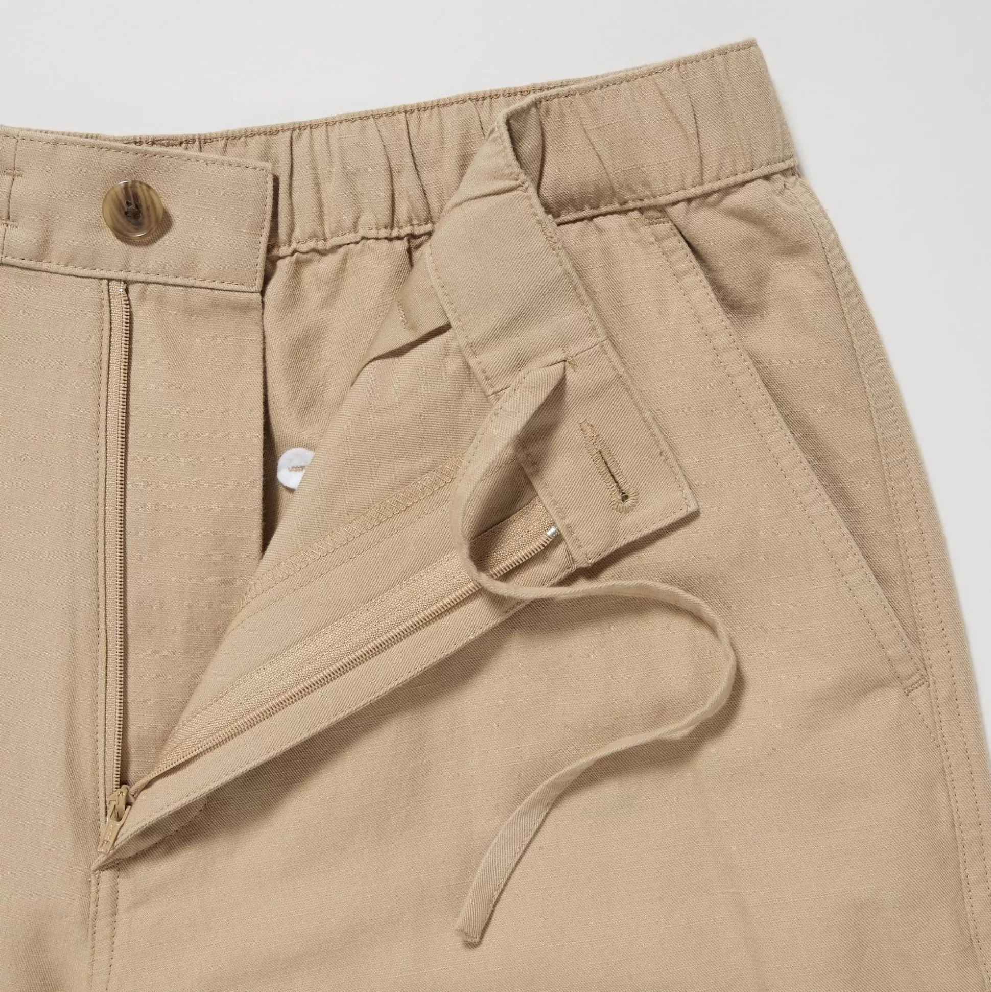 Men UNIQLO Shorts<Linen Blend Shorts (9.5")