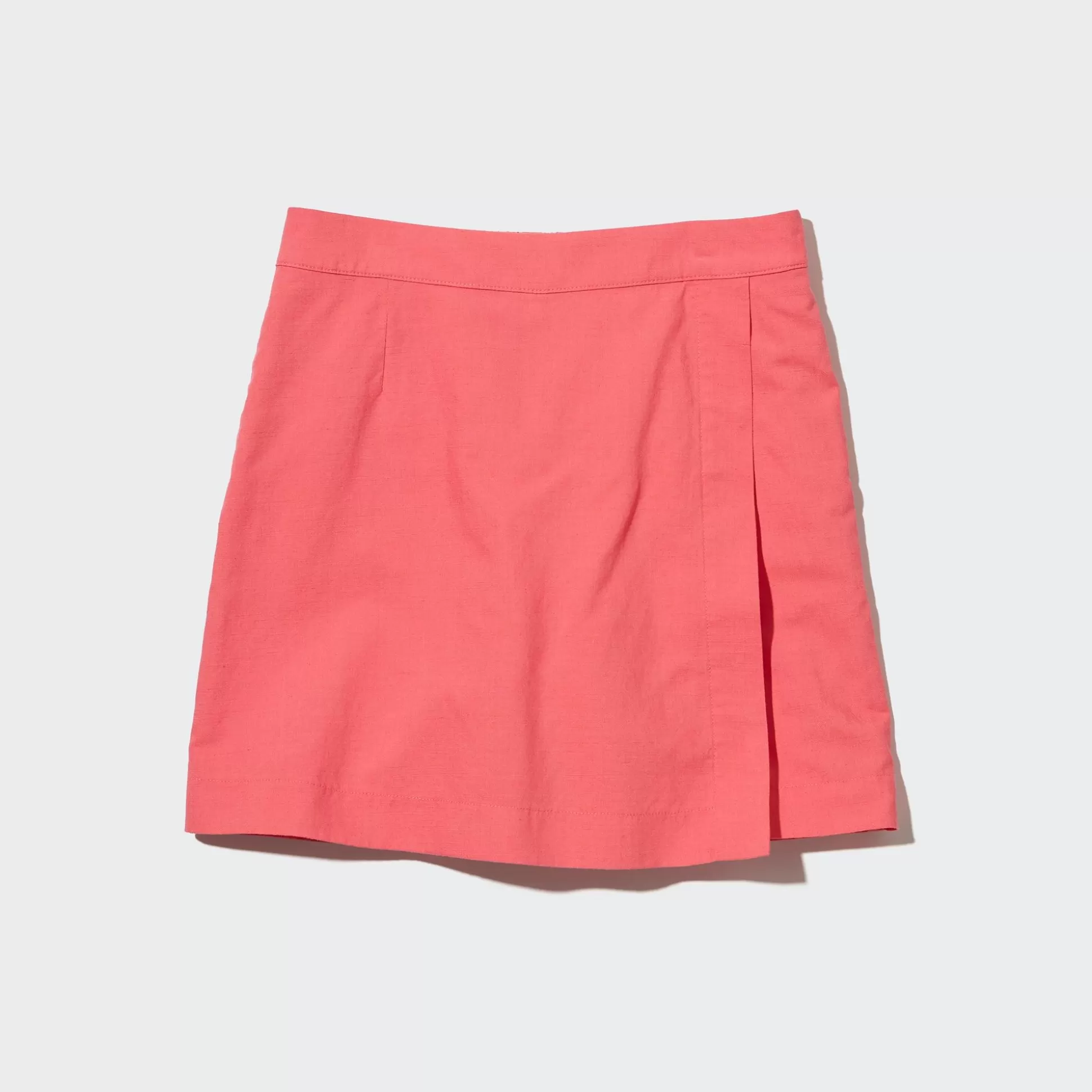 Women UNIQLO Shorts<Linen Blend Skort