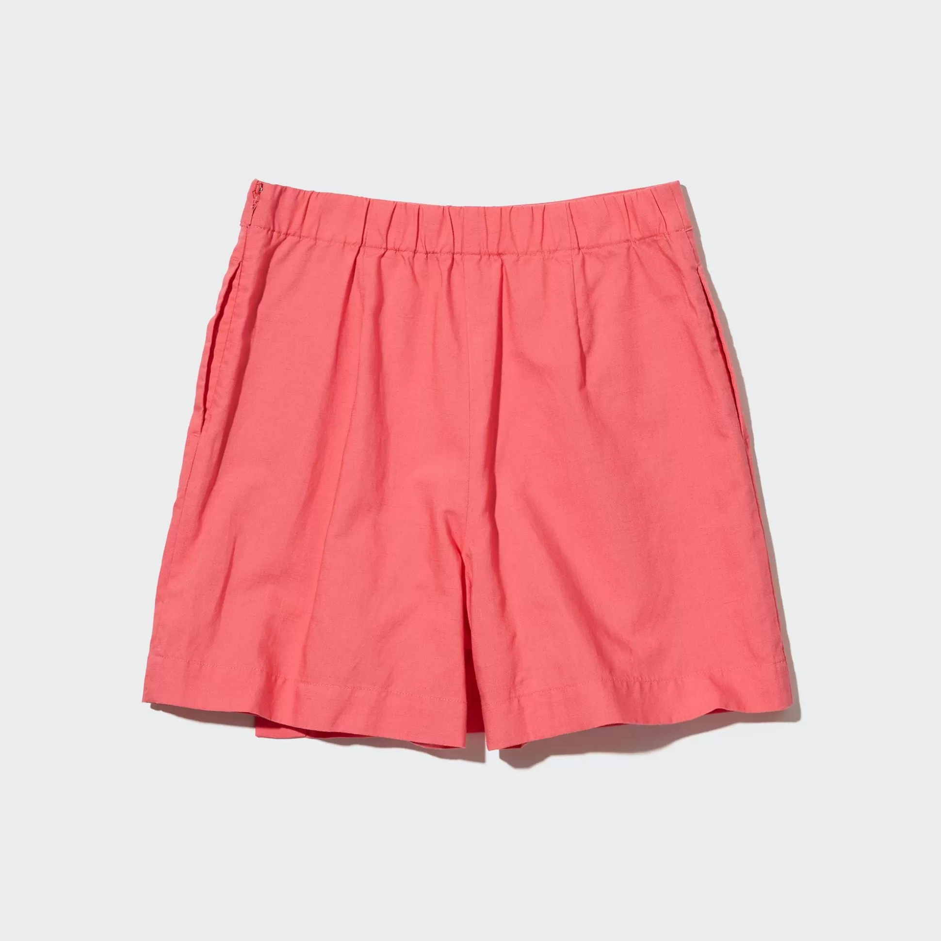 Women UNIQLO Shorts<Linen Blend Skort