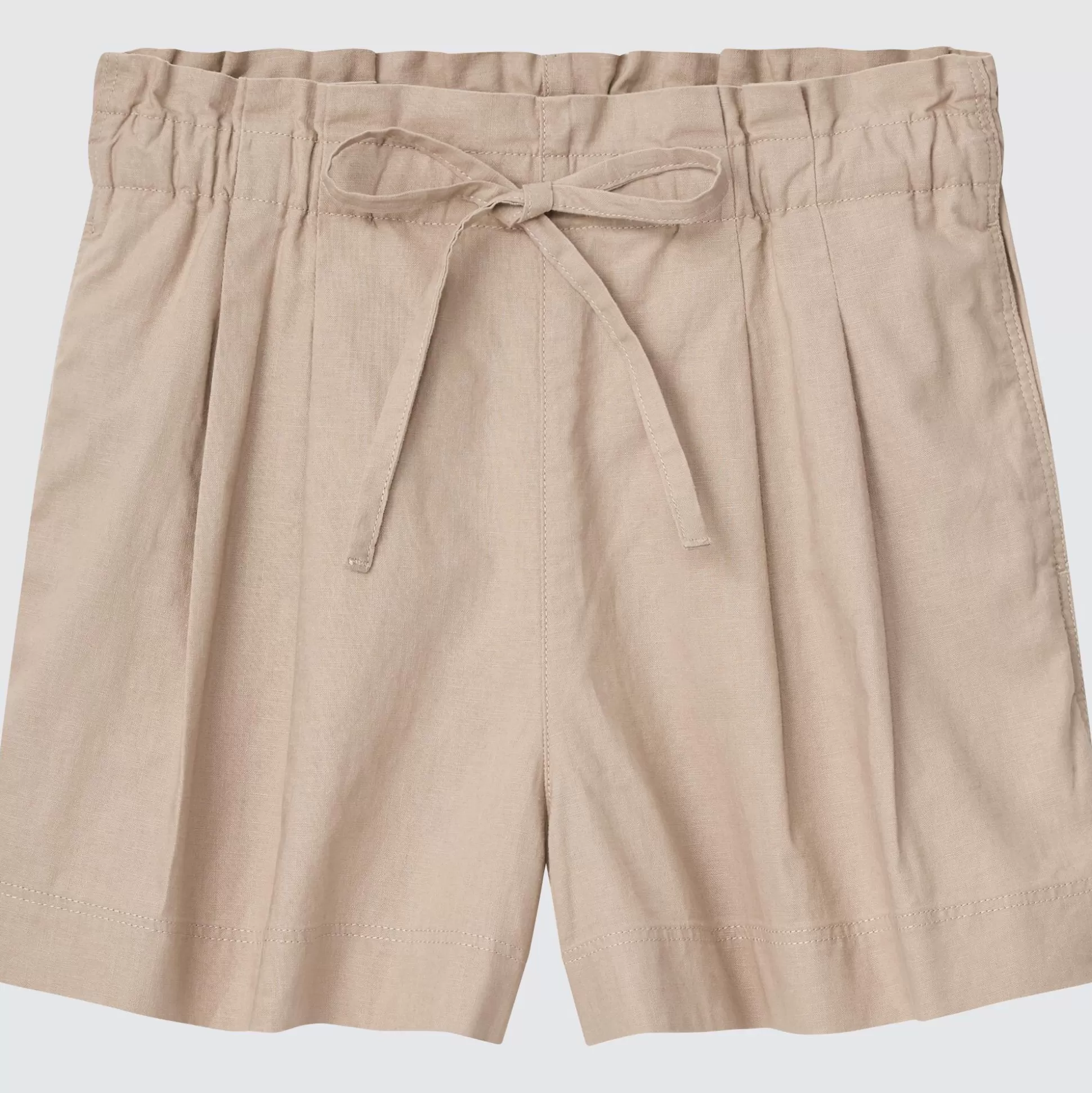 Women UNIQLO Shorts<Linen-Cotton Shorts