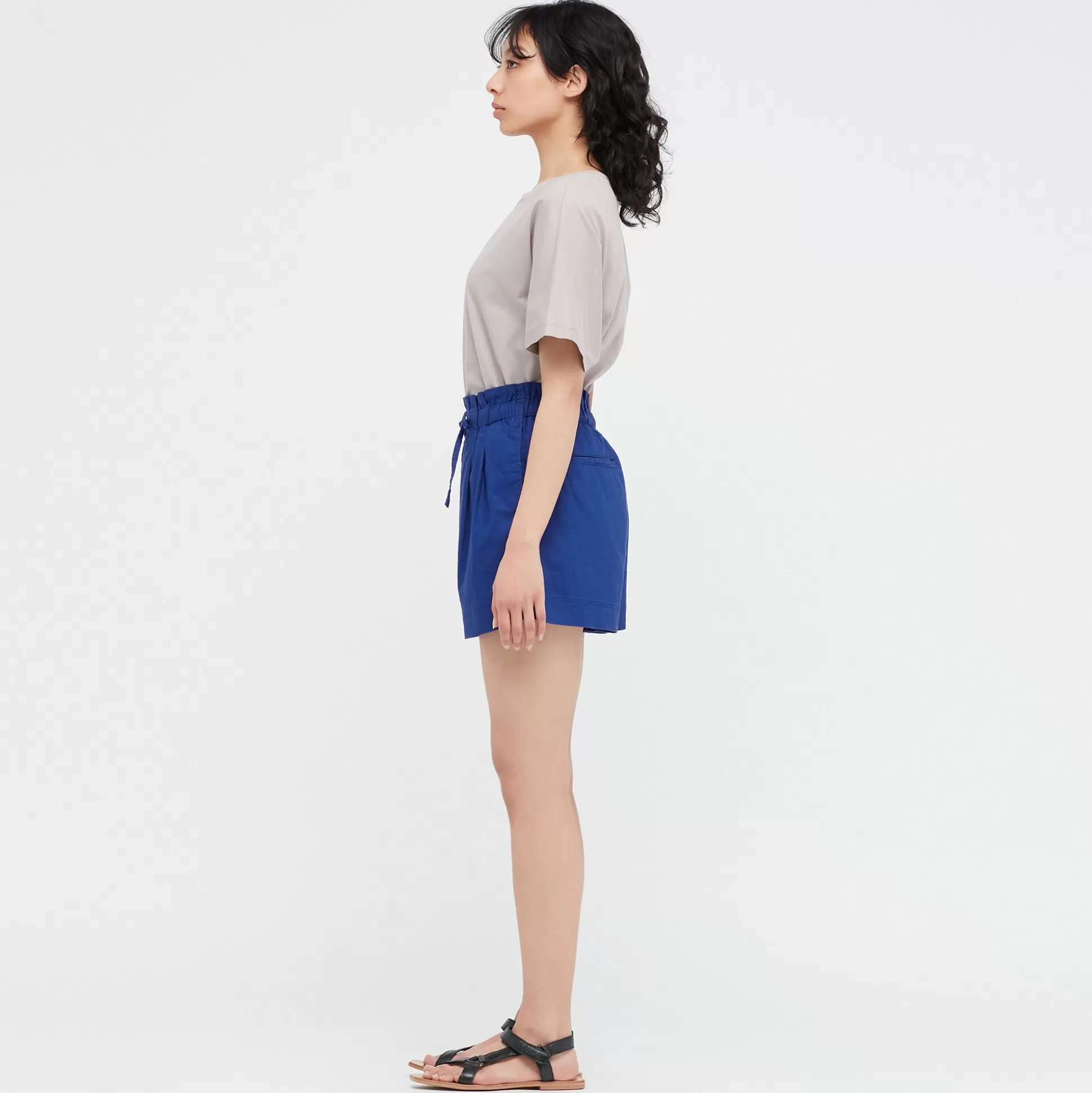 Women UNIQLO Shorts<Linen-Cotton Shorts