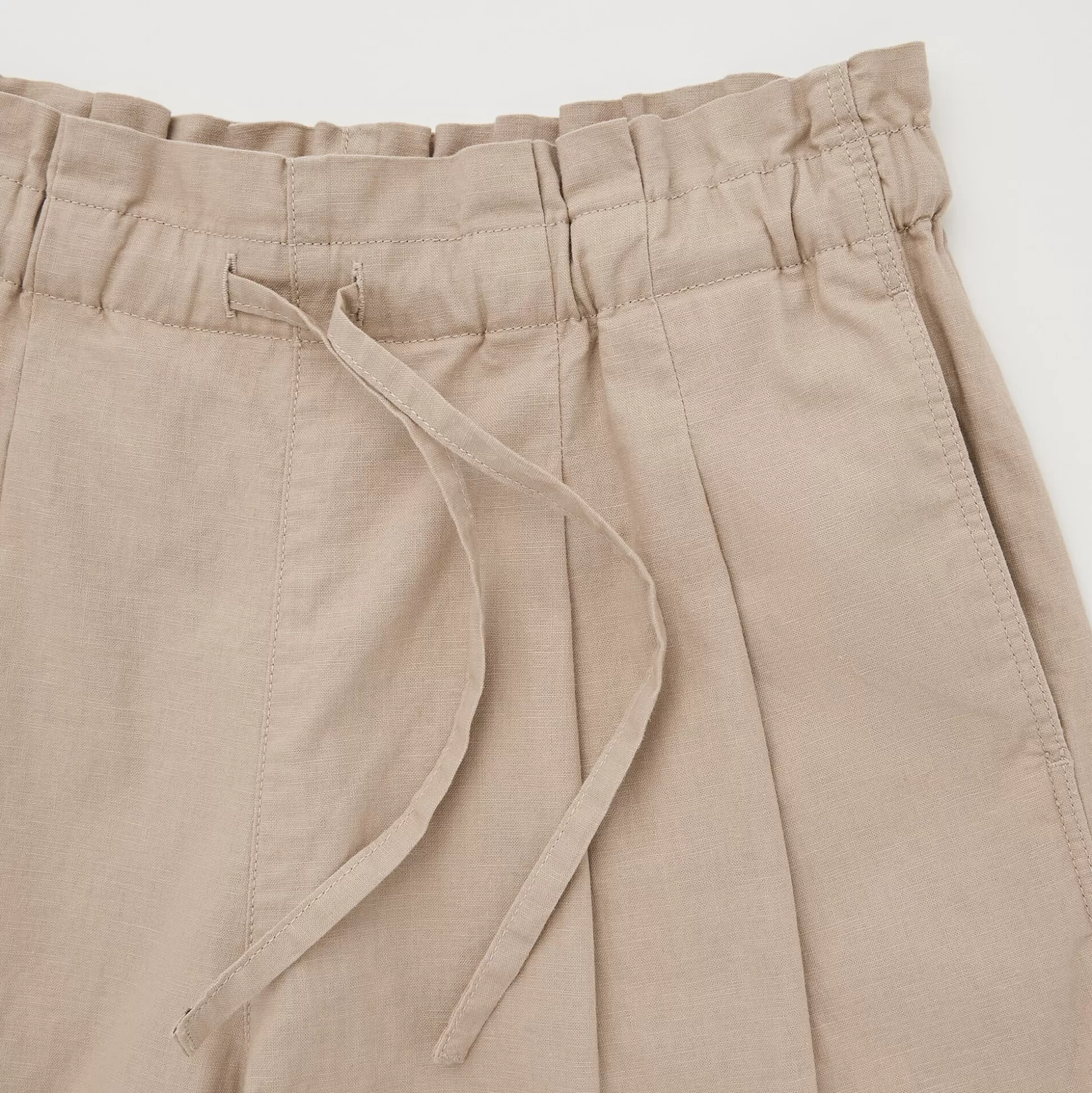 Women UNIQLO Shorts<Linen-Cotton Shorts