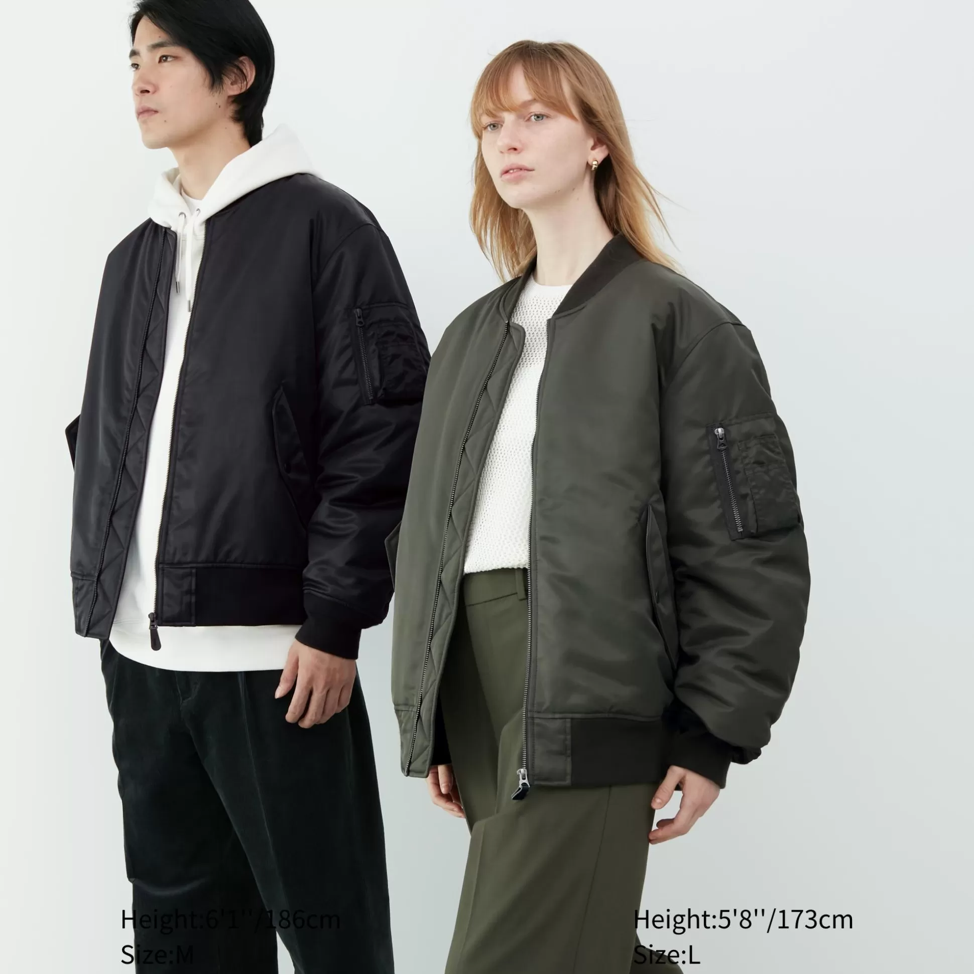 Men UNIQLO Jackets & Parkas<Ma-1 Blouson