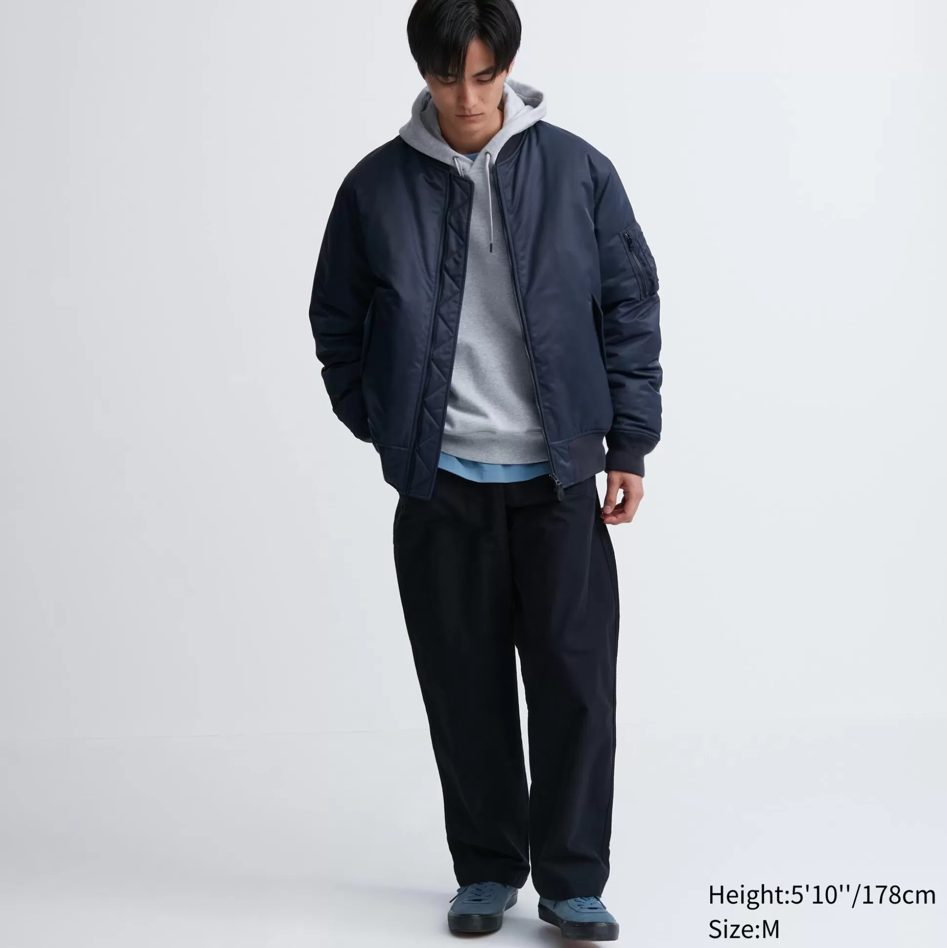 Men UNIQLO Jackets & Parkas<Ma-1 Blouson