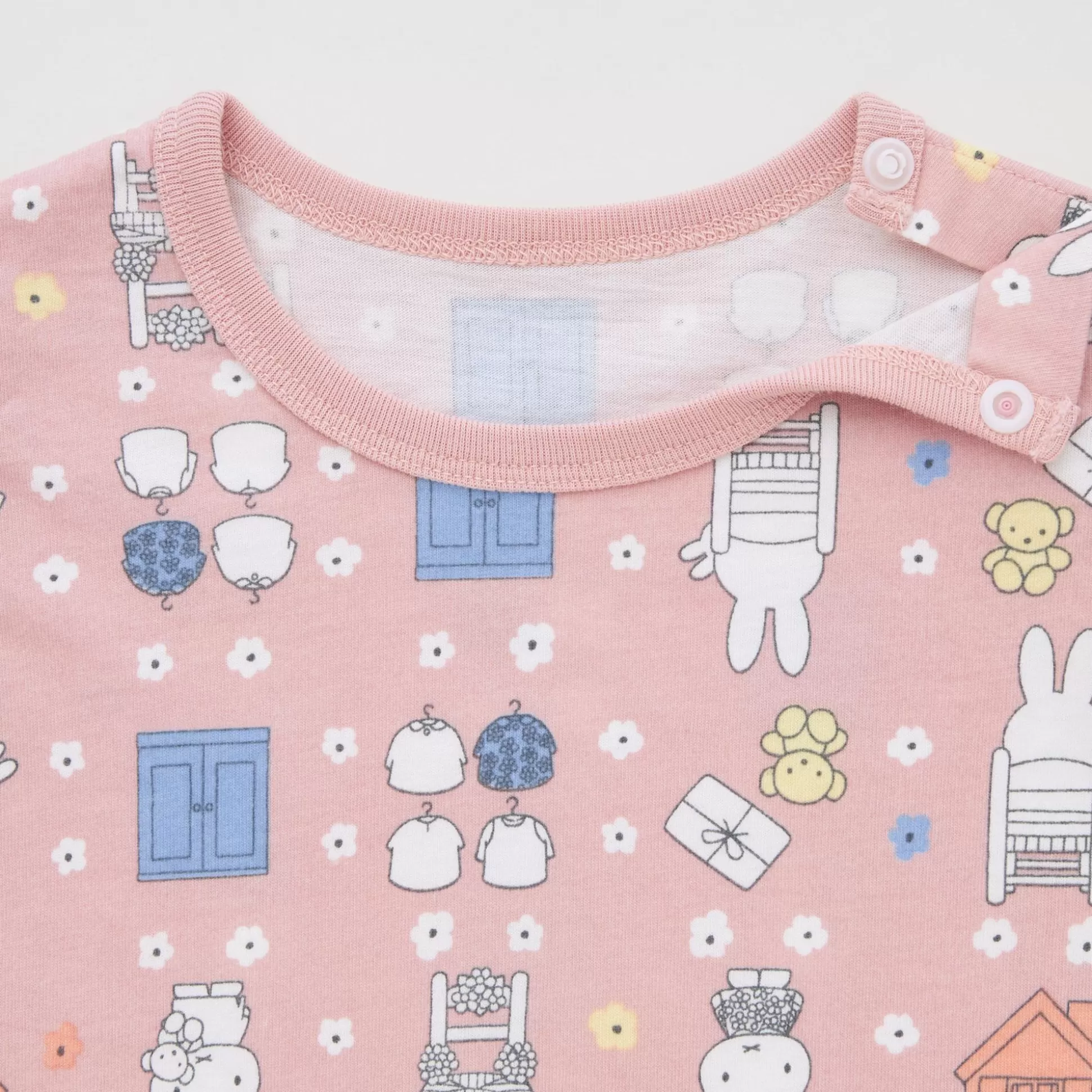 Baby UNIQLO Tops<Miffy Ut (Short-Sleeve Graphic T-Shirt)