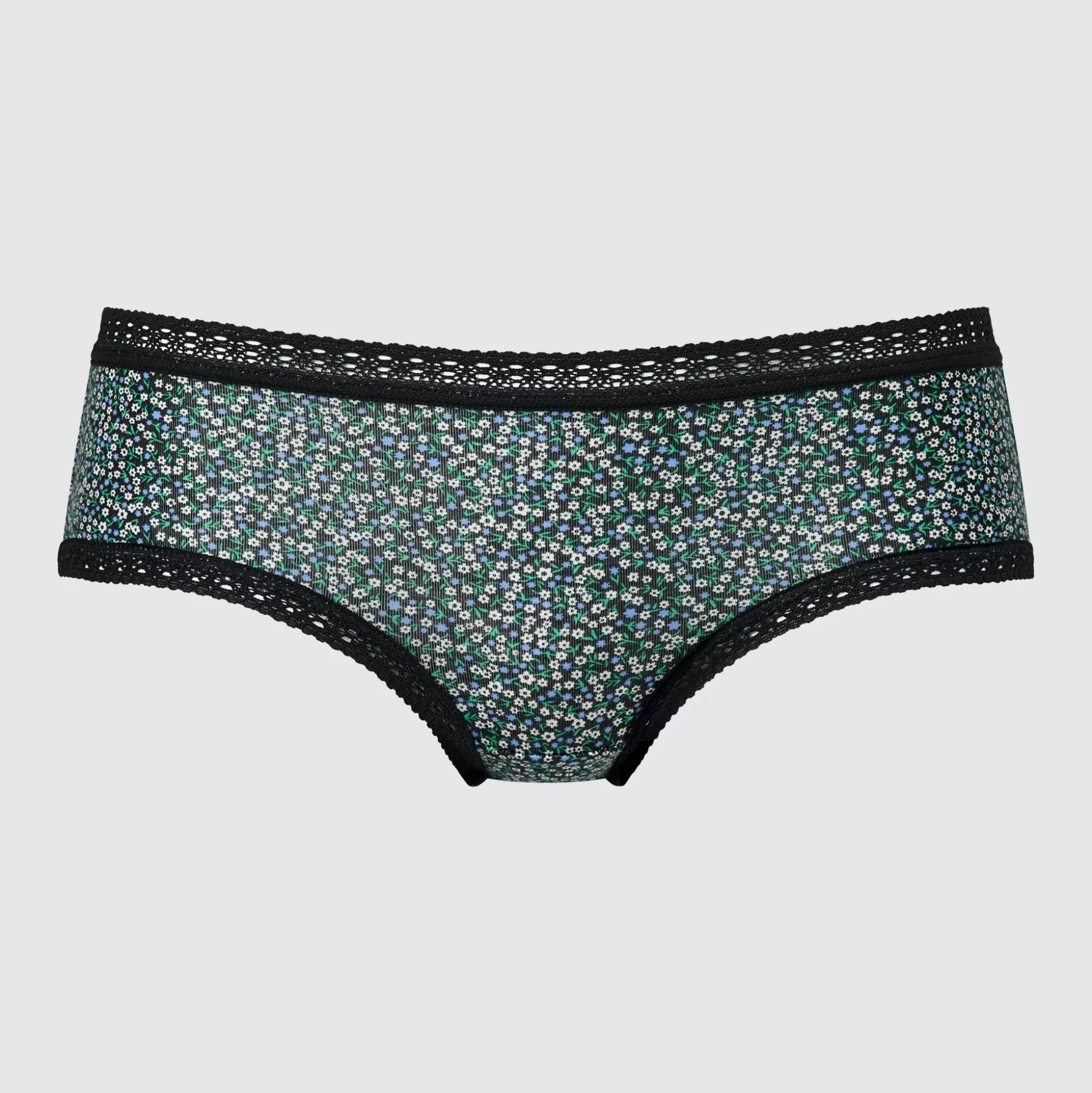 Women UNIQLO Underwear<Mini-Flower Print Hip Huggers