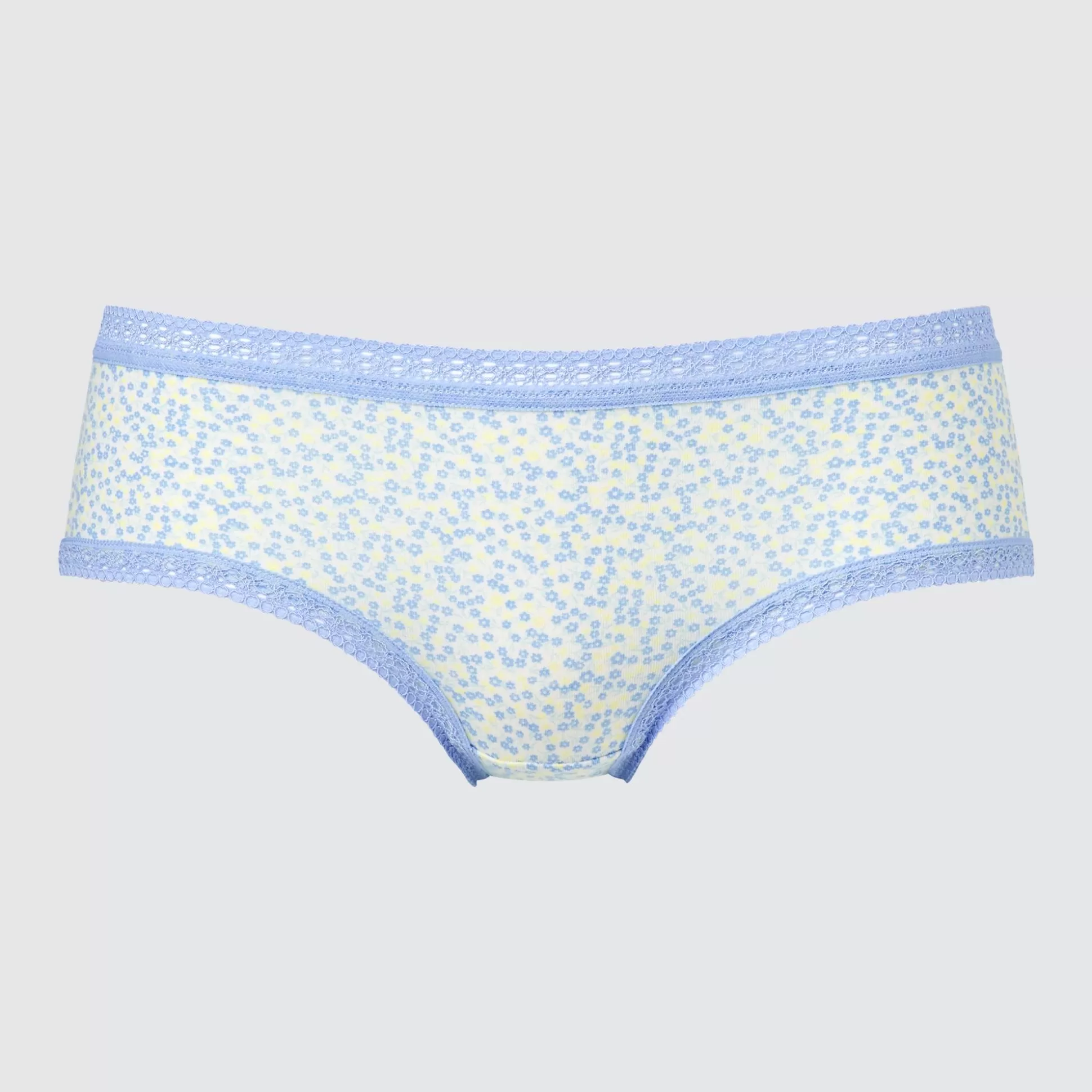 Women UNIQLO Underwear<Mini-Flower Print Hip Huggers