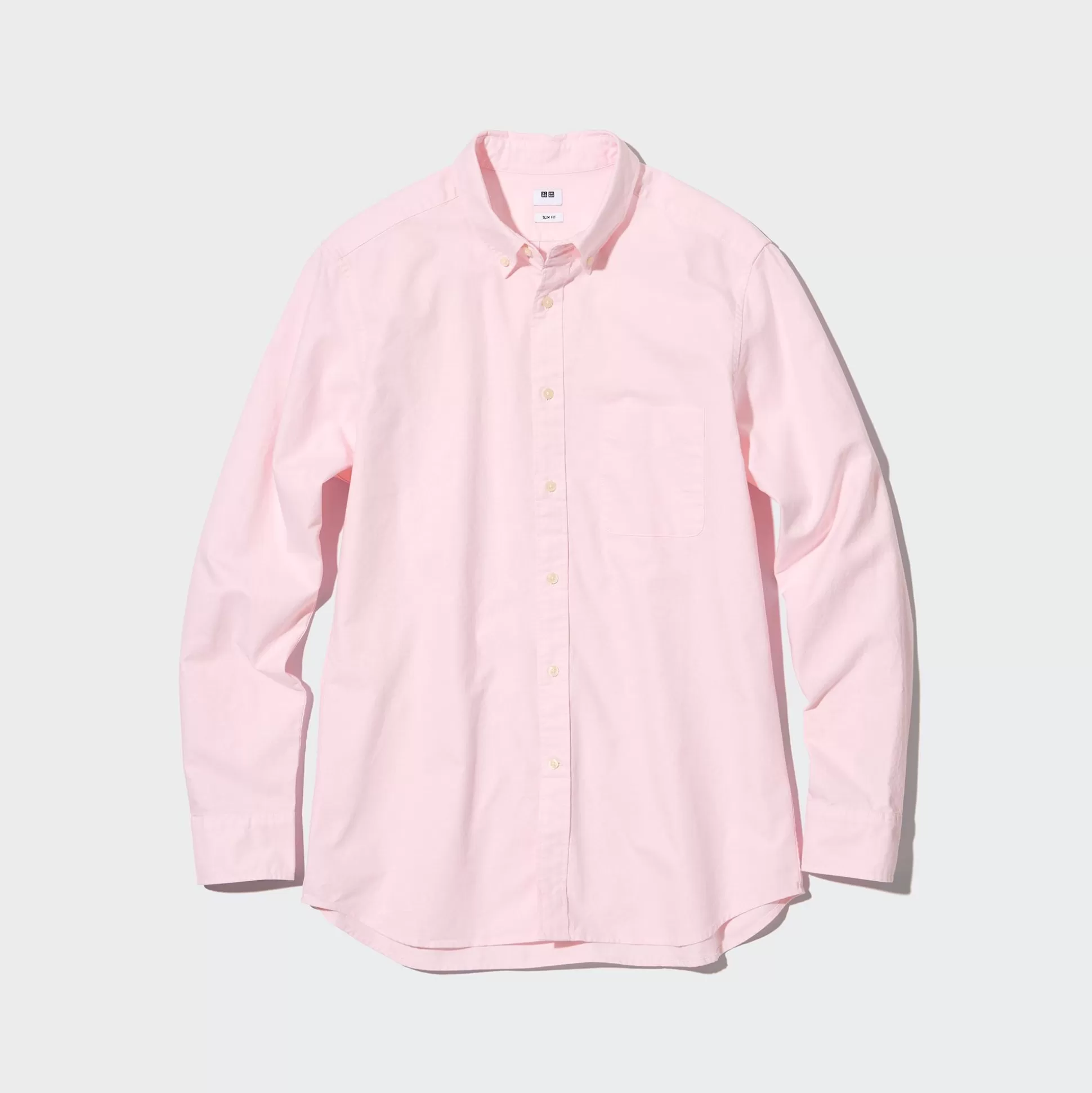 Men UNIQLO Casual Shirts<Oxford Slim-Fit Long-Sleeve Shirt