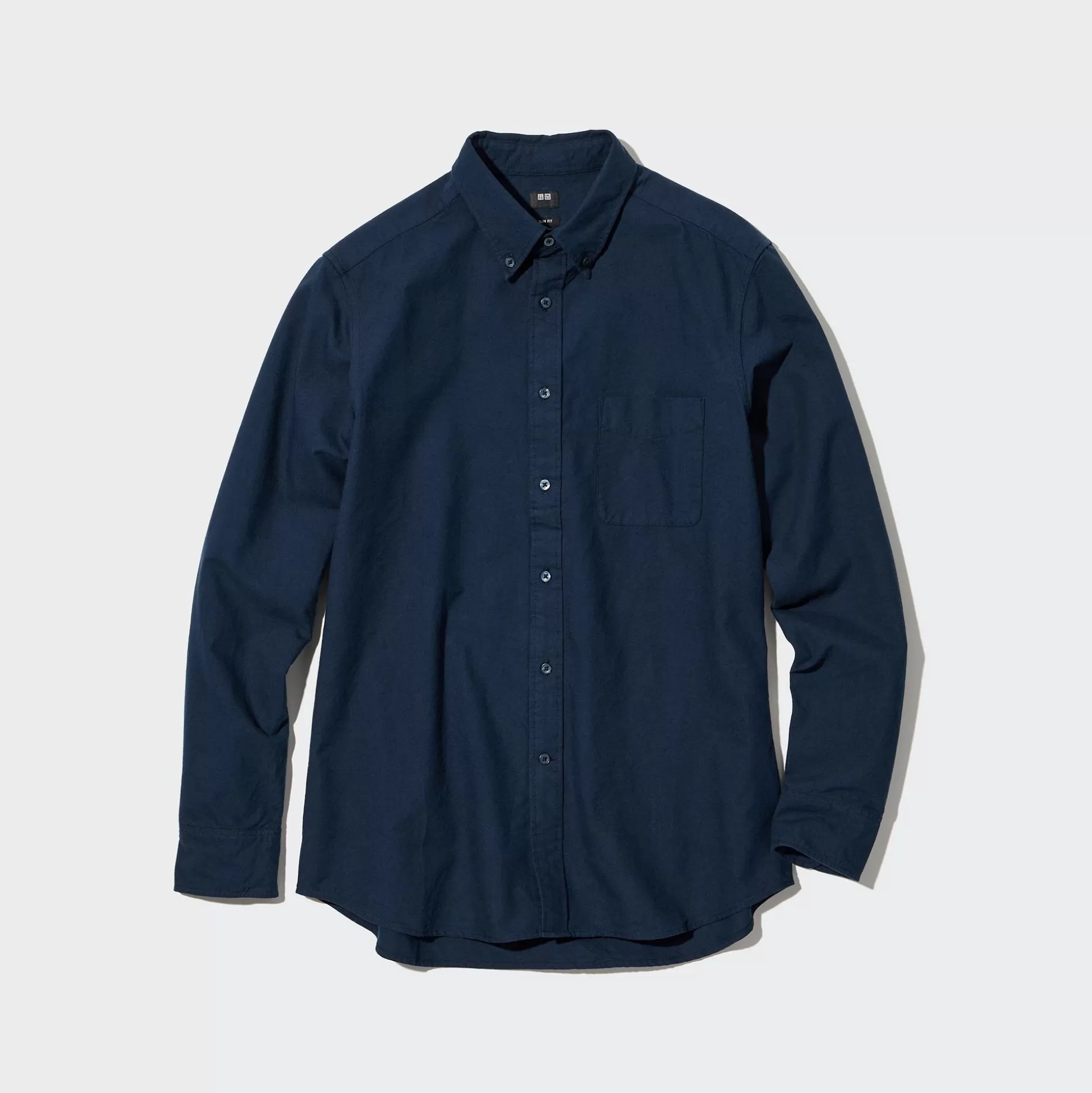 Men UNIQLO Casual Shirts<Oxford Slim-Fit Long-Sleeve Shirt