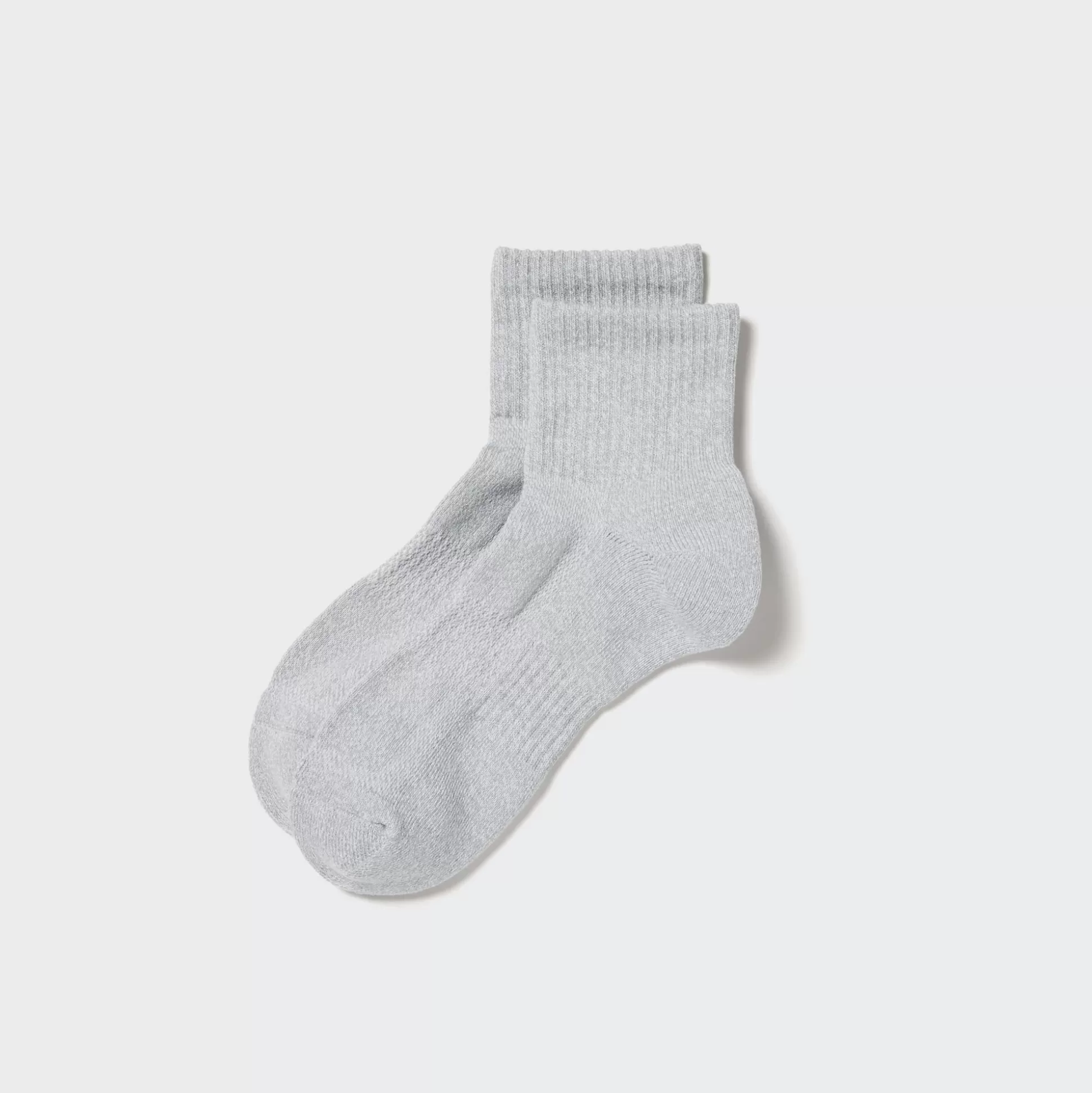 Men UNIQLO Socks<Pile Half Socks