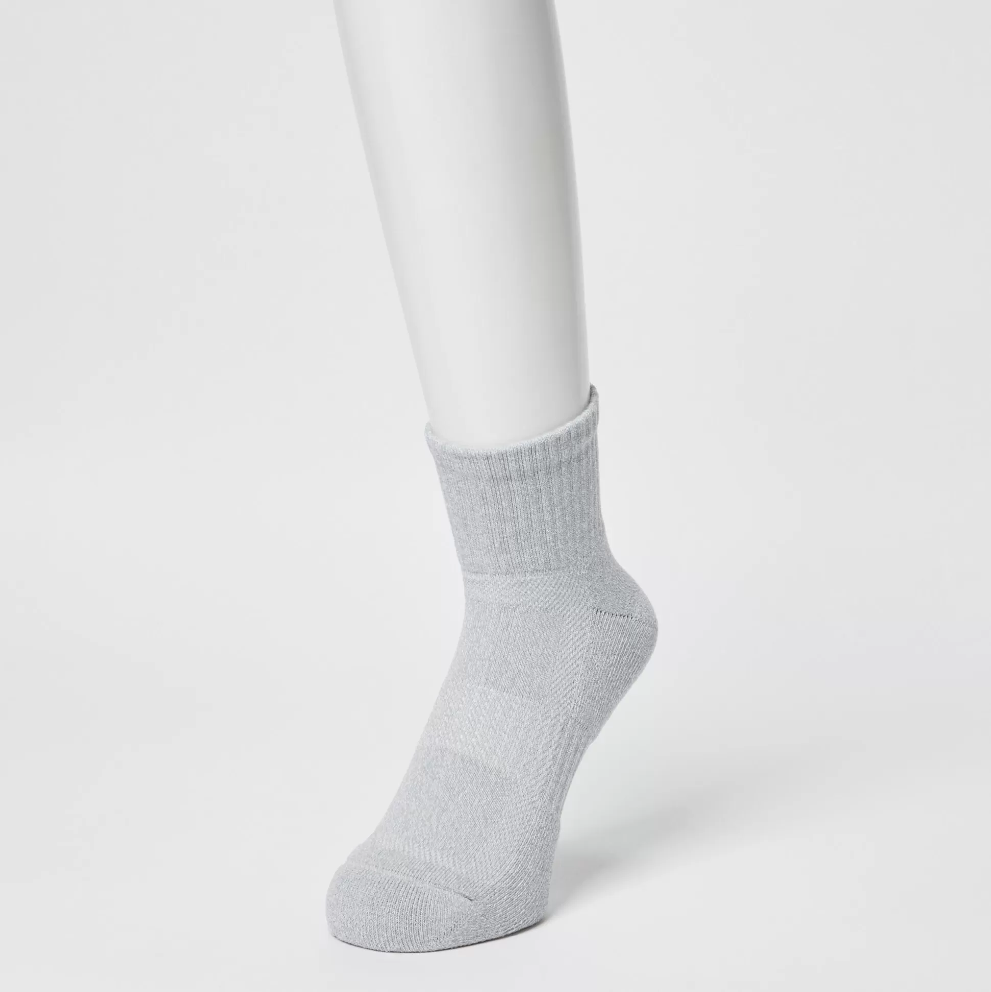 Men UNIQLO Socks<Pile Half Socks