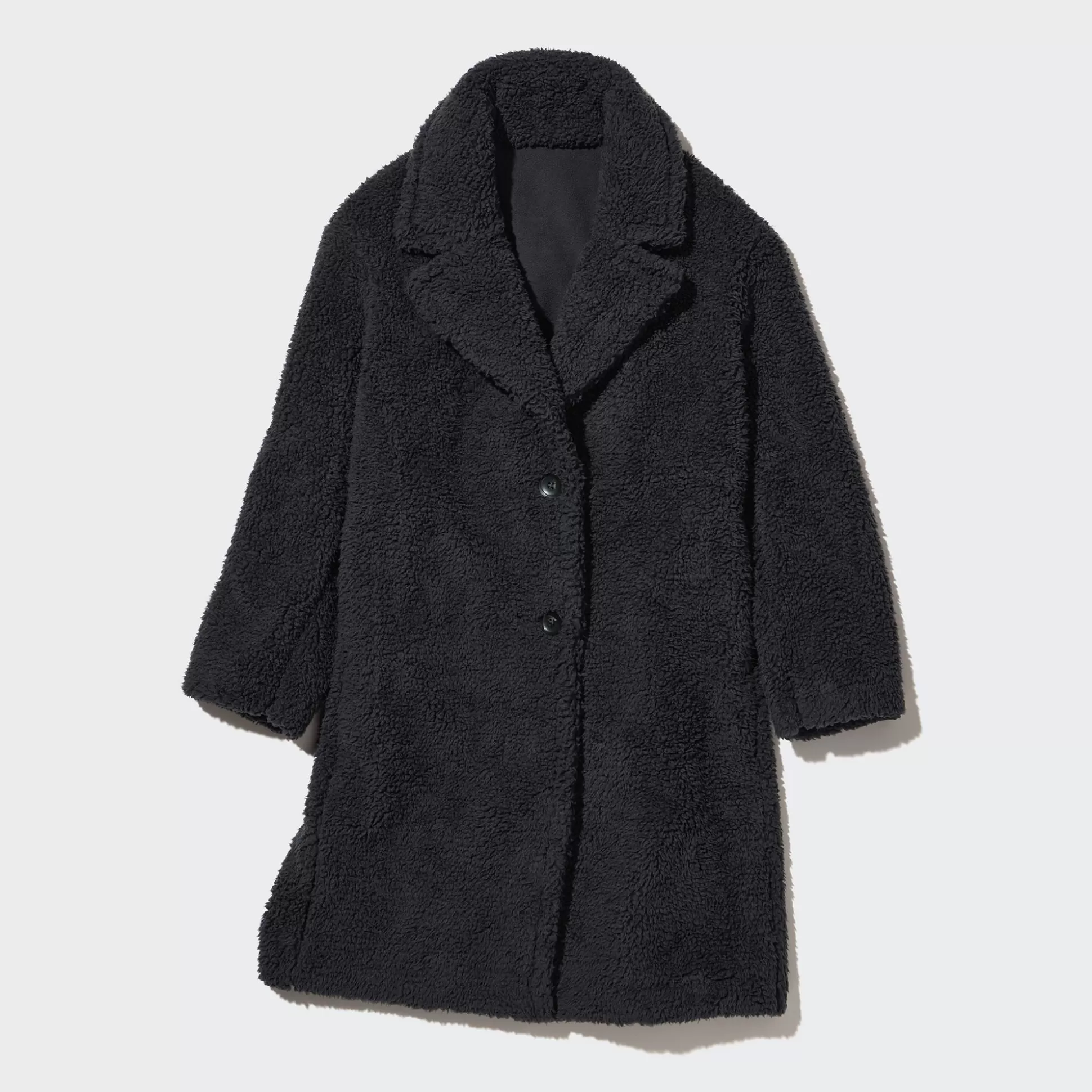 Women UNIQLO Fleece<Pile Lined Fleece Tailored Coat