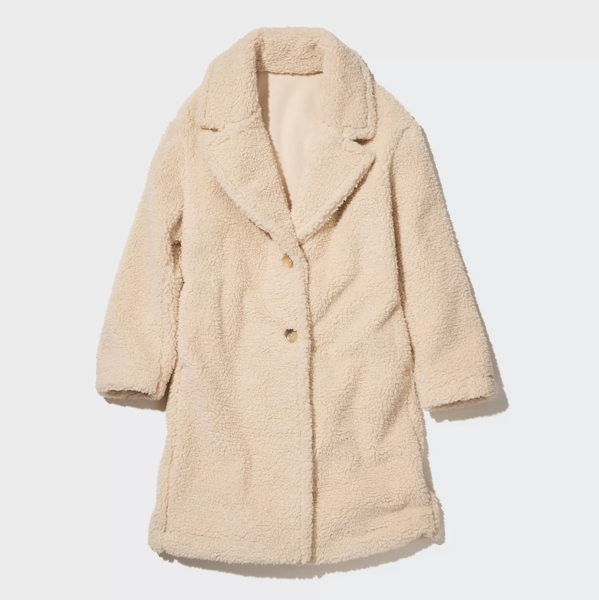 Women UNIQLO Fleece<Pile Lined Fleece Tailored Coat