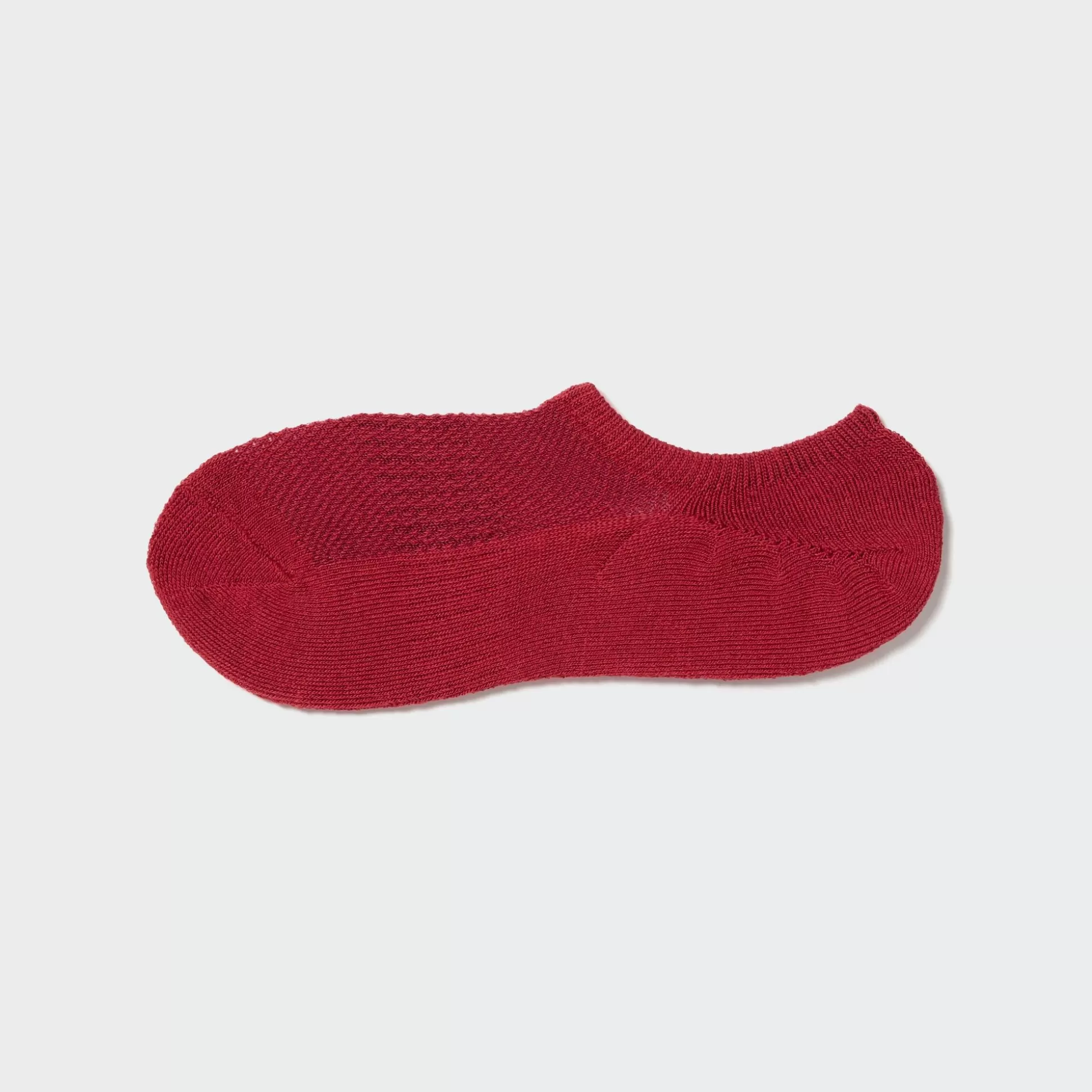 Men UNIQLO Socks<Pile Low Cut Socks