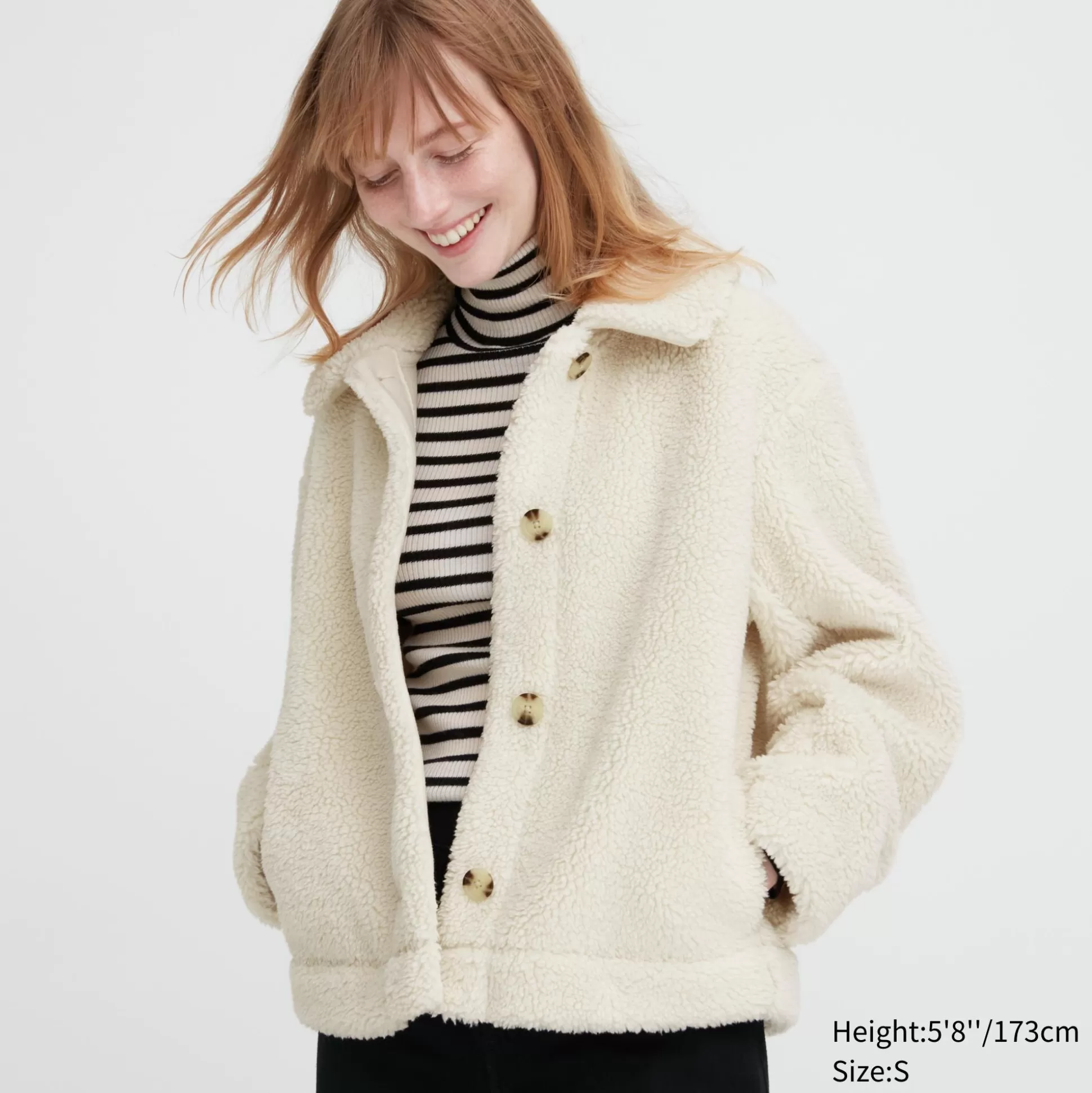 Women UNIQLO Jackets & Parkas<Pile-Lined Fleece Jacket