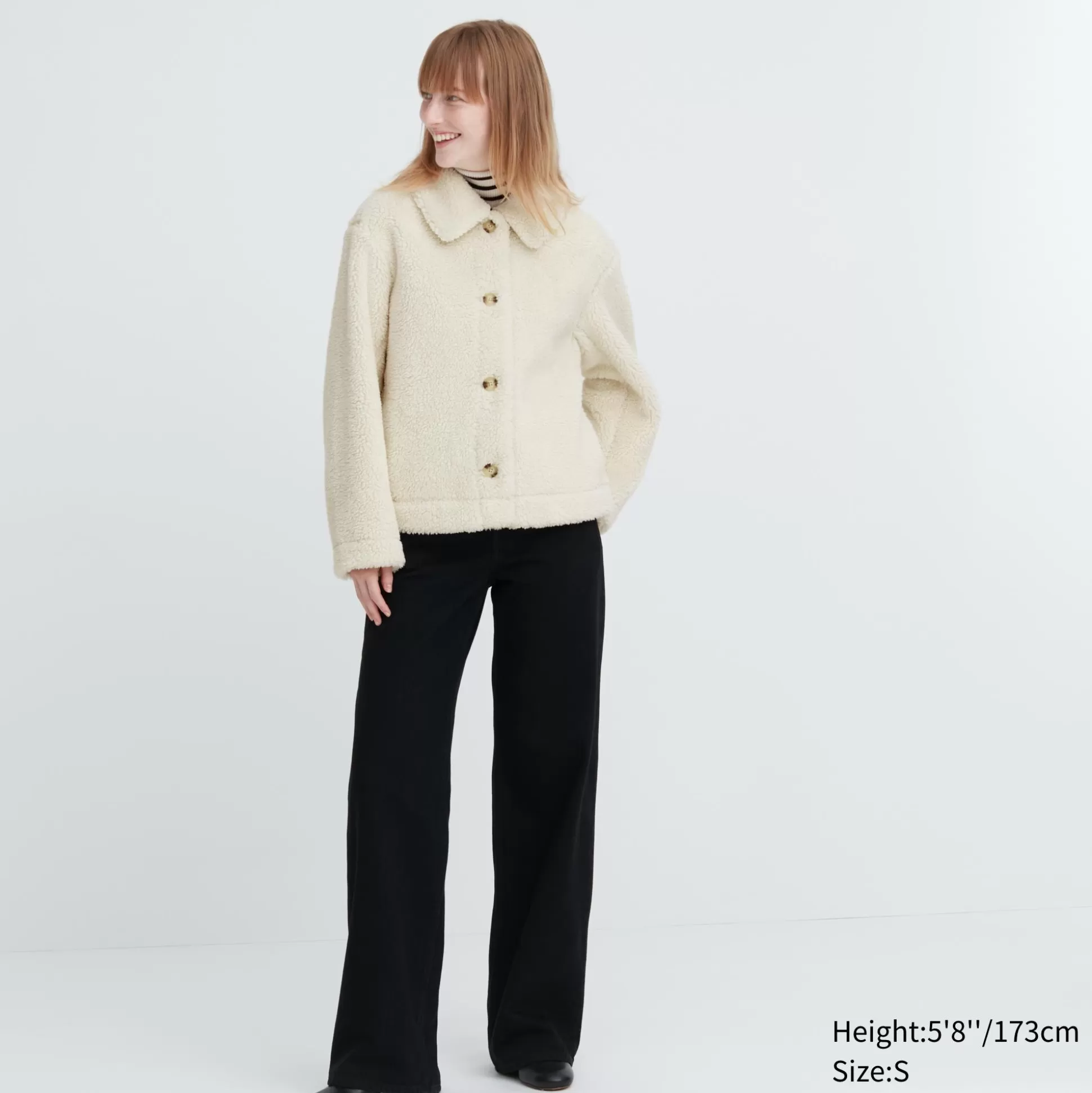 Women UNIQLO Jackets & Parkas<Pile-Lined Fleece Jacket