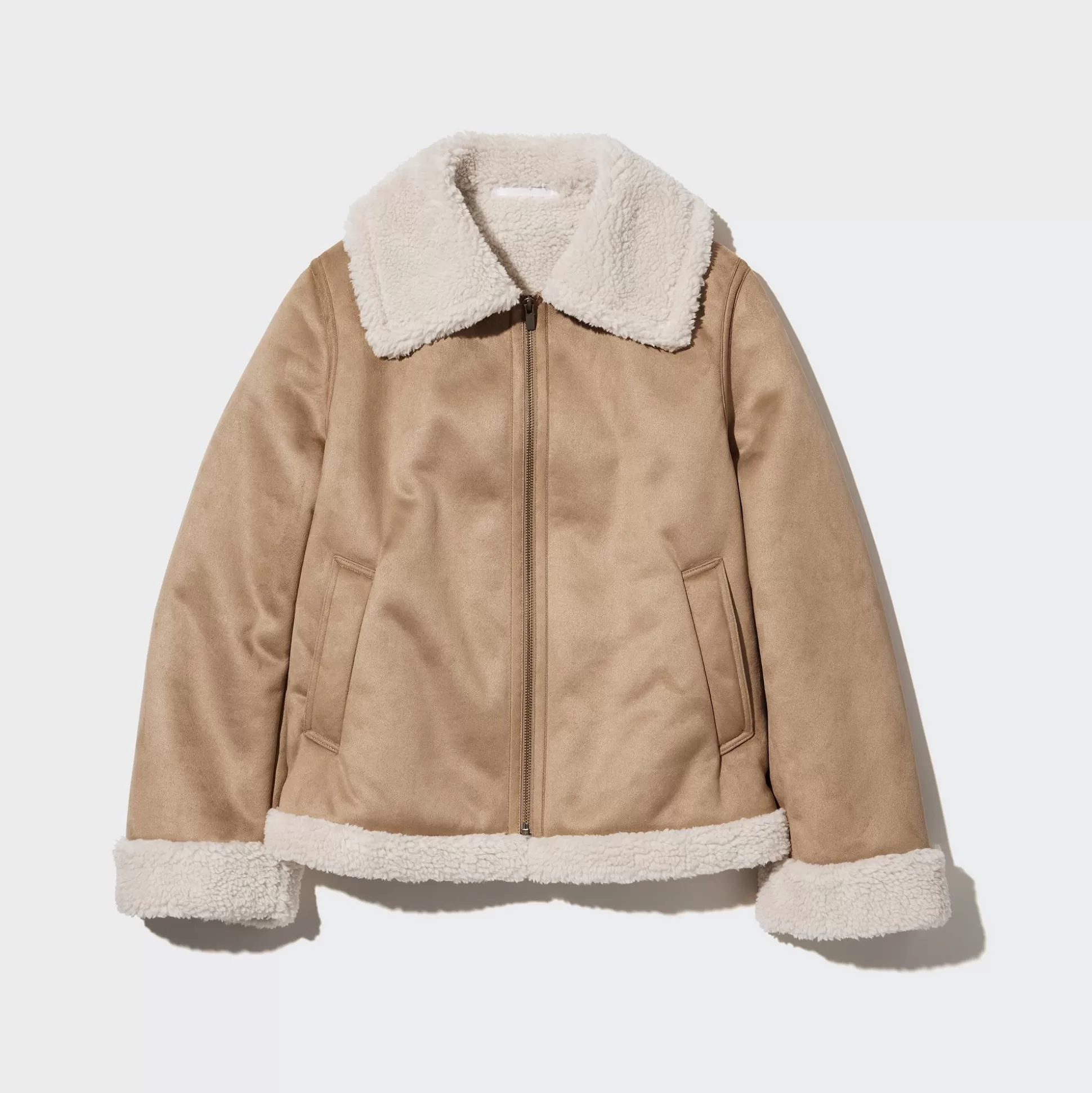 Women UNIQLO Jackets & Parkas<Pile-Lined Jacket