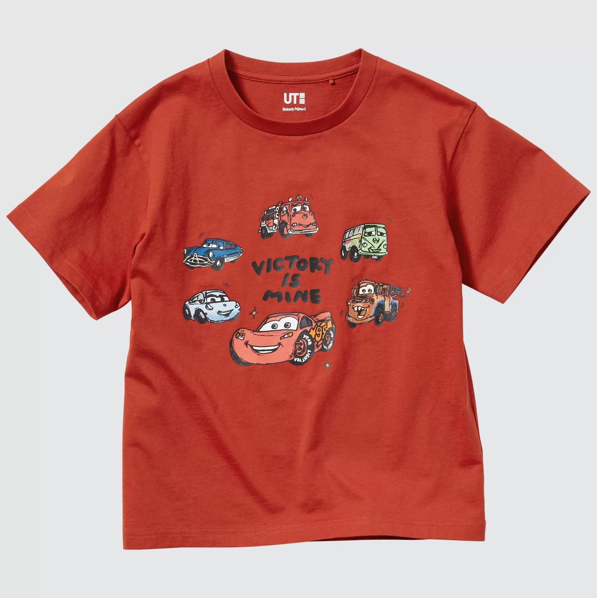 Kids UNIQLO Ut: Graphic Tees<Pixar Art Ut (Short-Sleeve Graphic T-Shirt) (Kazuma Mikami)