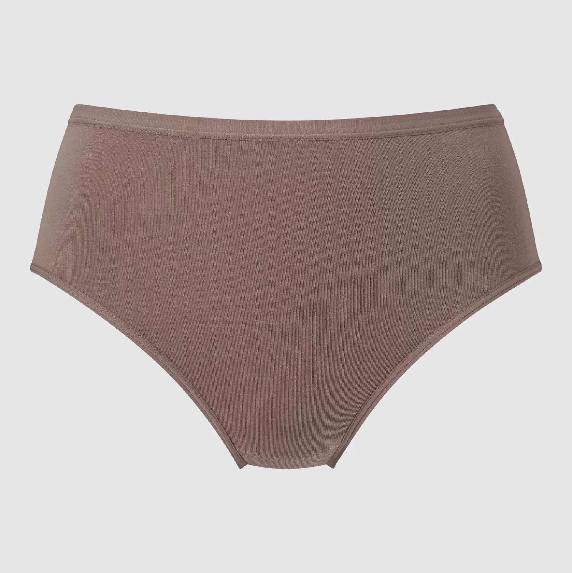 Women UNIQLO Underwear<Plain High-Rise Briefs