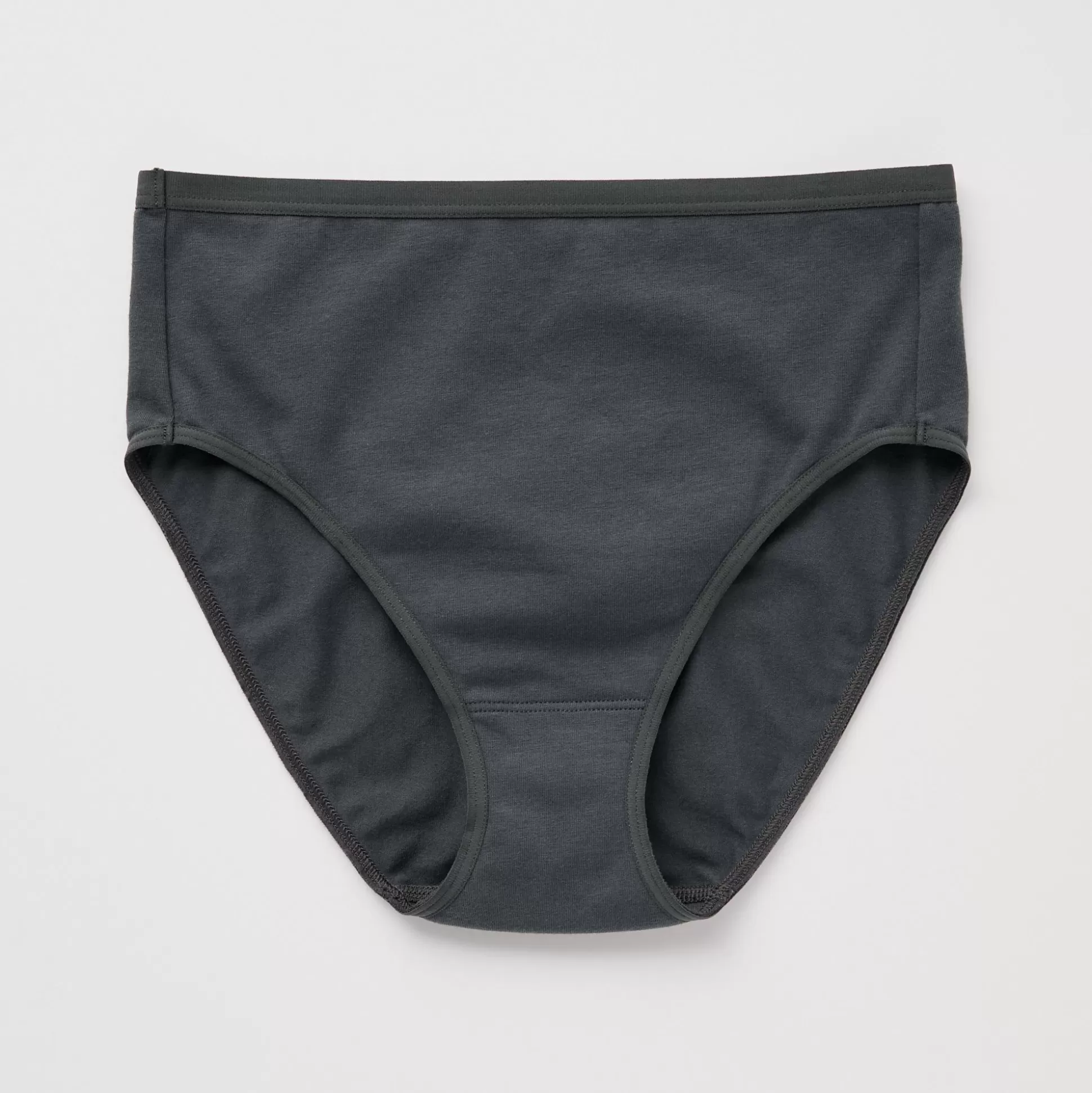 Women UNIQLO Underwear<Plain High-Rise Briefs