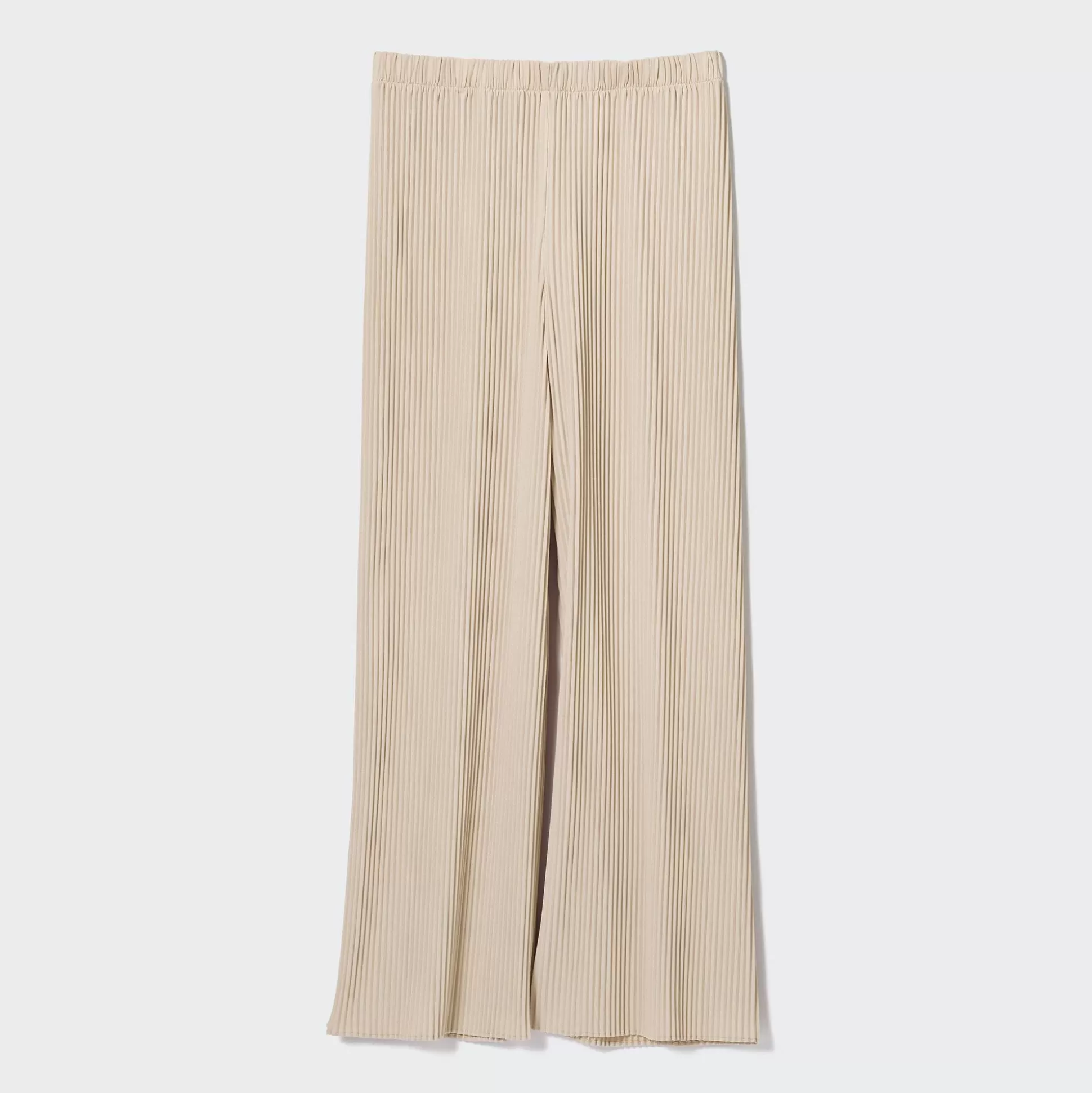 Women UNIQLO Pants<Pleated Straight Pants