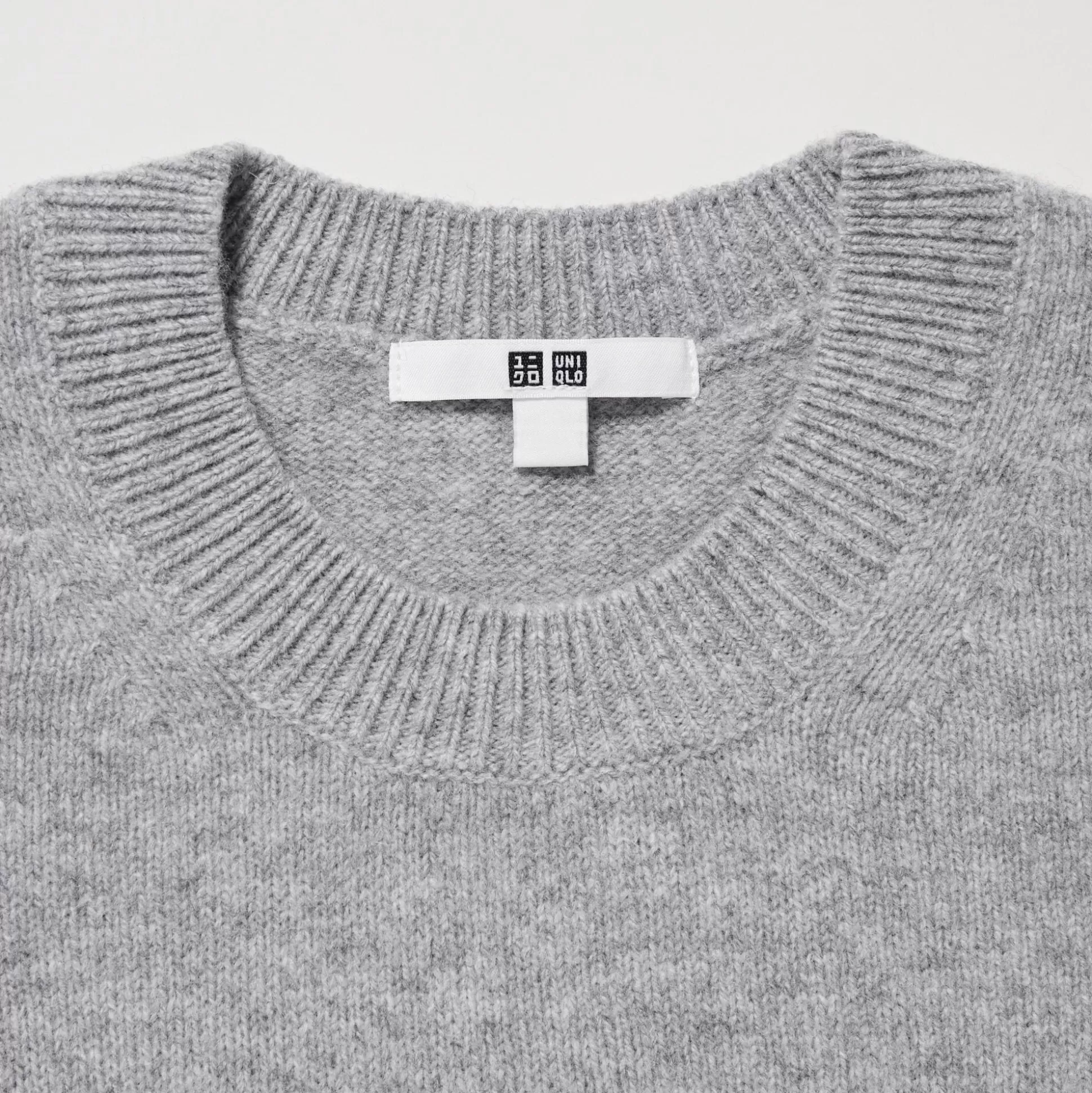 Women UNIQLO Sweaters<Premium Lambswool Crew Neck Long-Sleeve Sweater