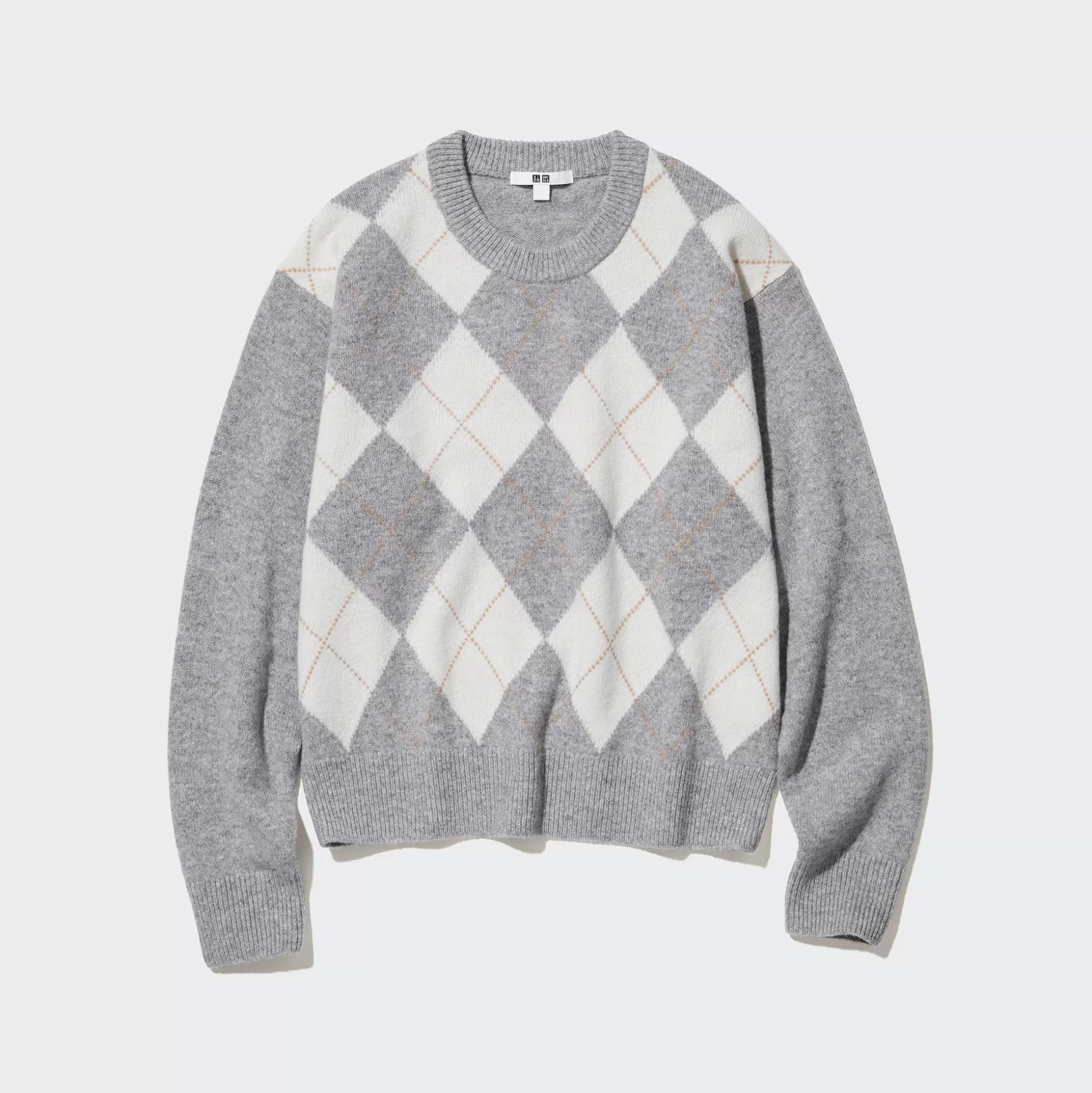 Women UNIQLO Sweaters<Premium Lambswool Long-Sleeve Crew Neck Sweater