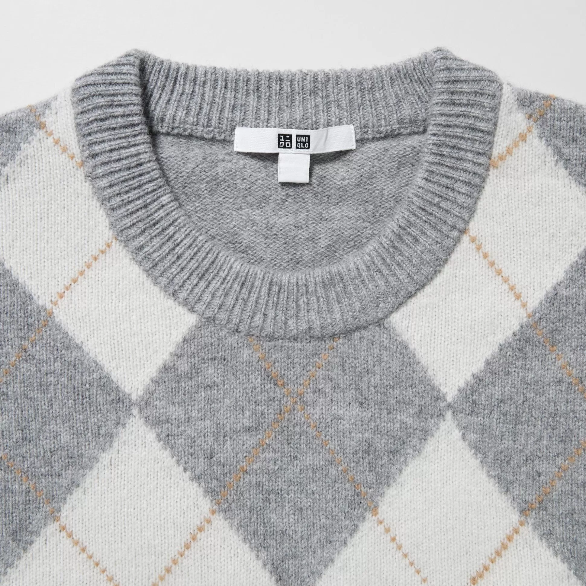 Women UNIQLO Sweaters<Premium Lambswool Long-Sleeve Crew Neck Sweater