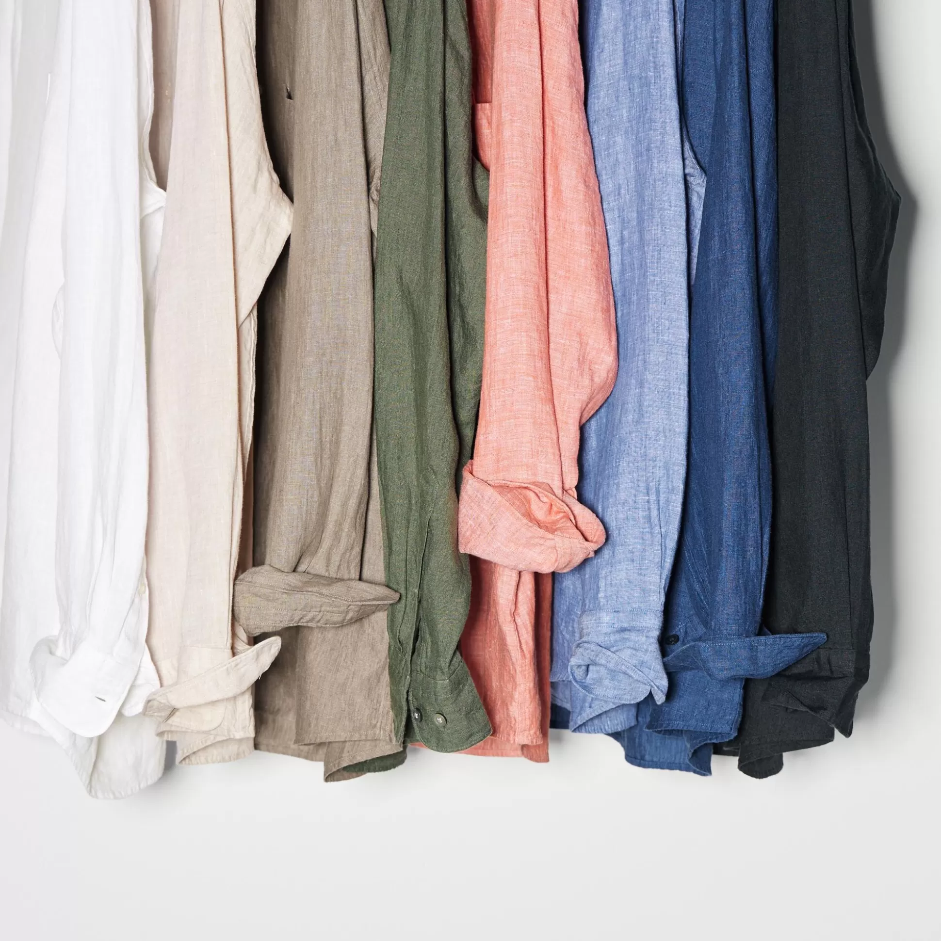 Women UNIQLO Shirts & Blouses<Premium Linen Long-Sleeve Shirt