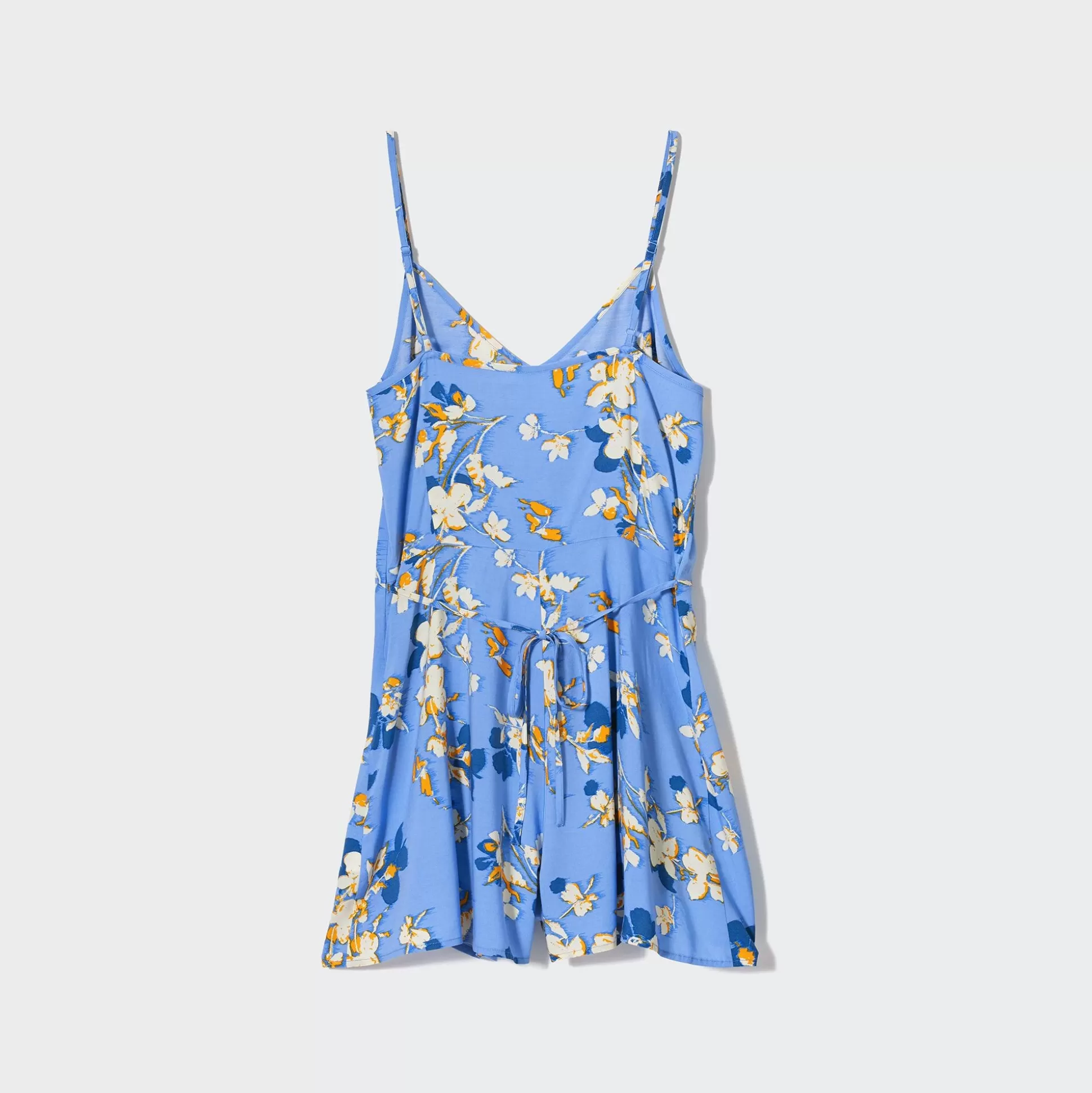 Women UNIQLO Jumpsuits<Printed Camisole Romper