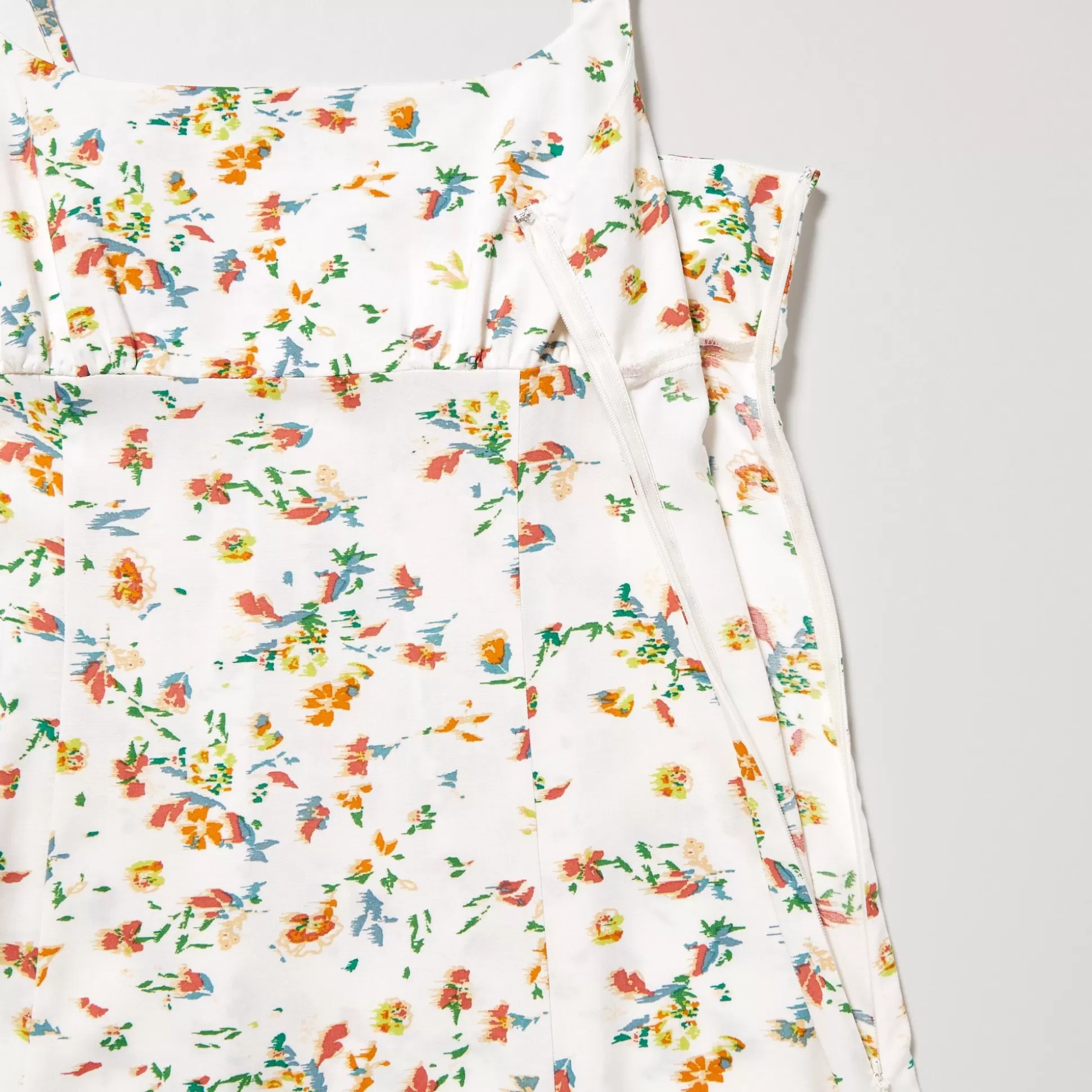 Women UNIQLO Dresses<Printed Front Slit Camisole Dress