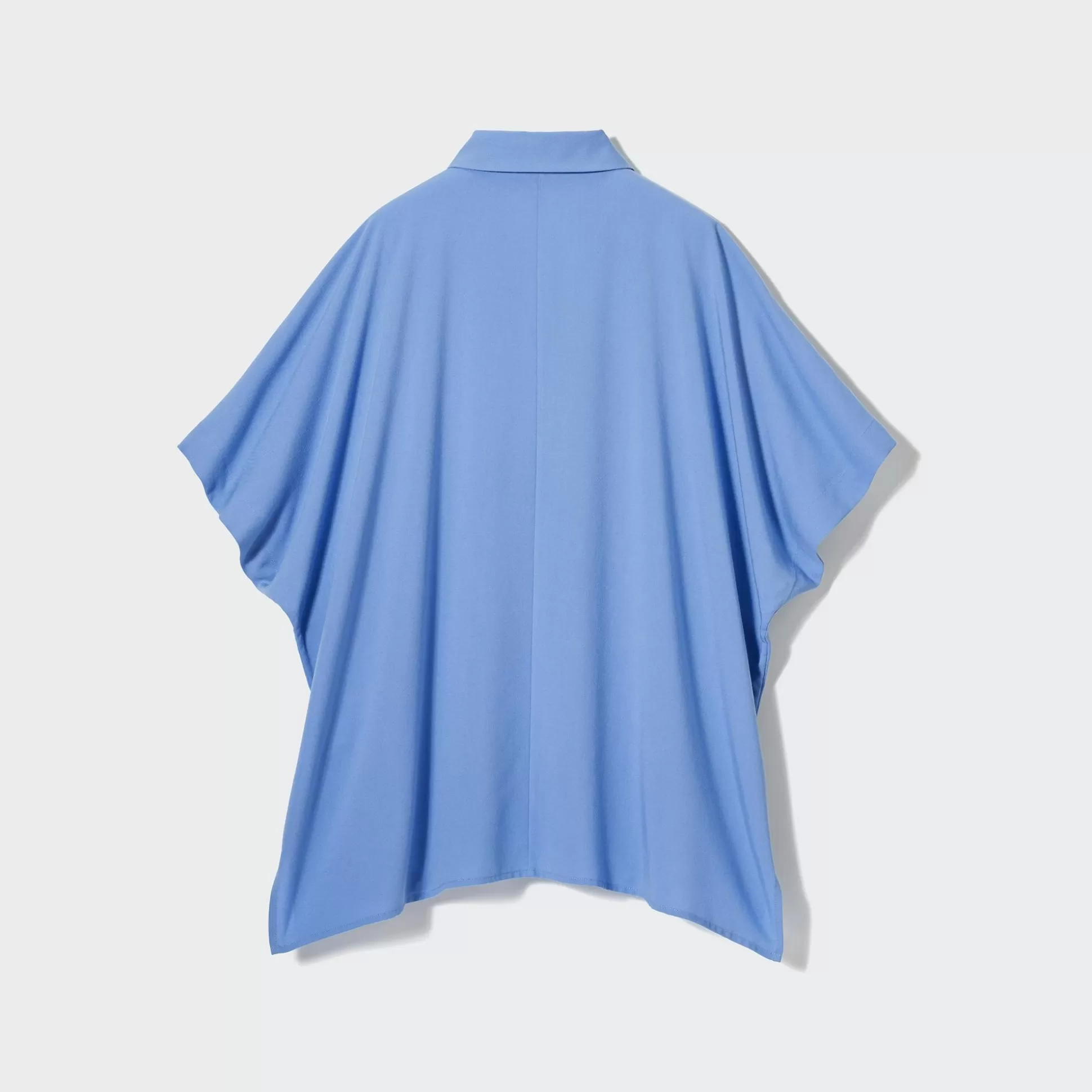 Women UNIQLO Shirts & Blouses<Rayon Short-Sleeve Blouse