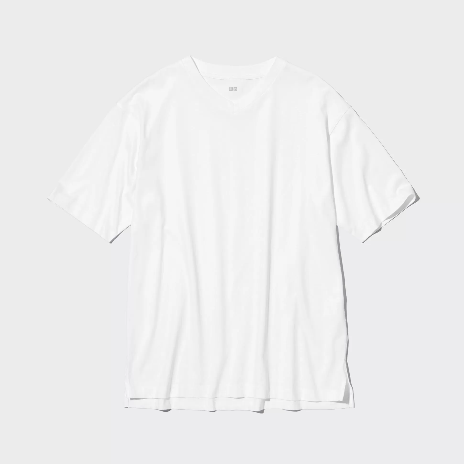 Women UNIQLO T-Shirts<Relaxed Fit V-Neck Short-Sleeve T-Shirt