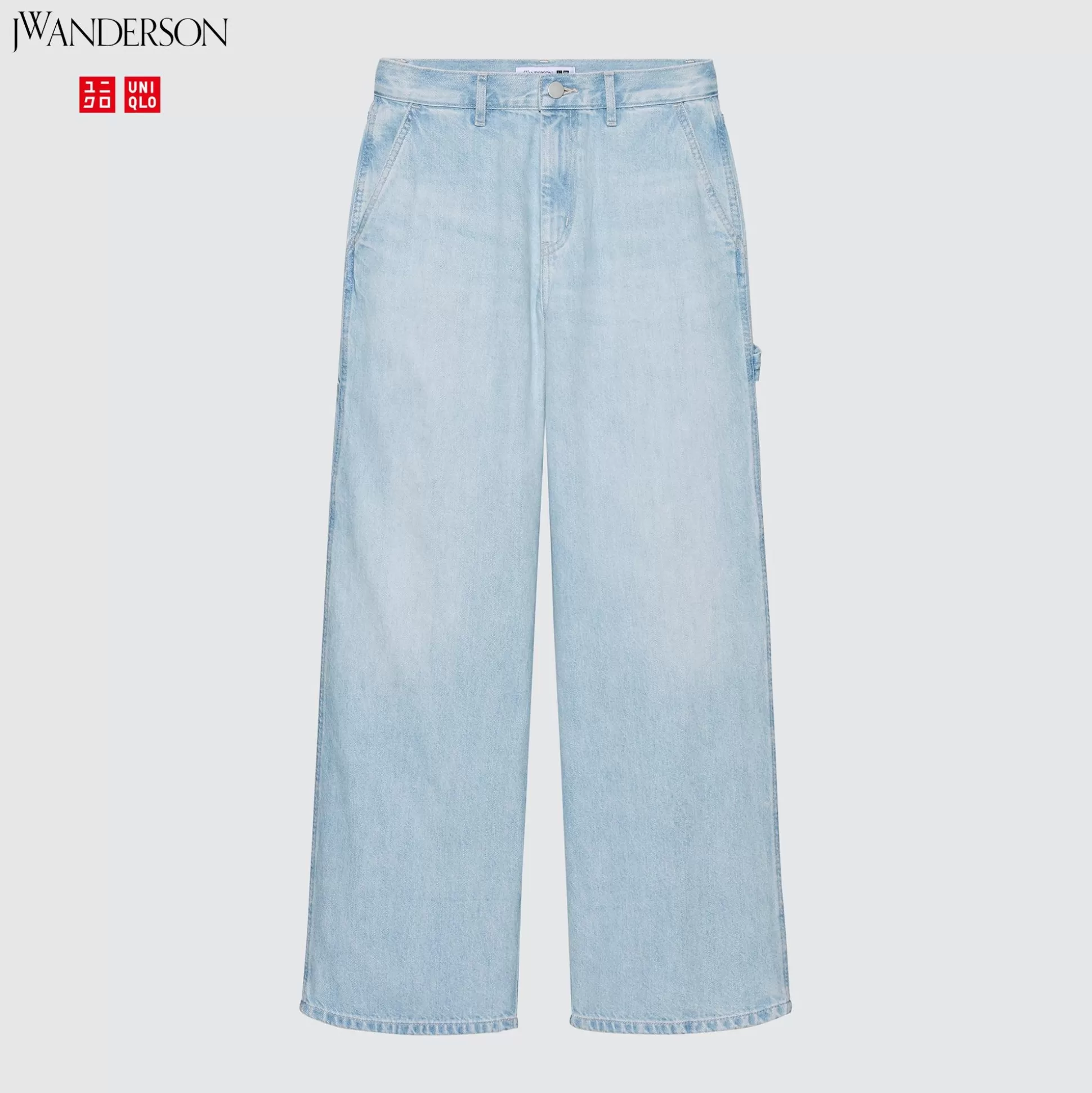 Women UNIQLO Pants<Relaxed Painter Pants (Jw Anderson)