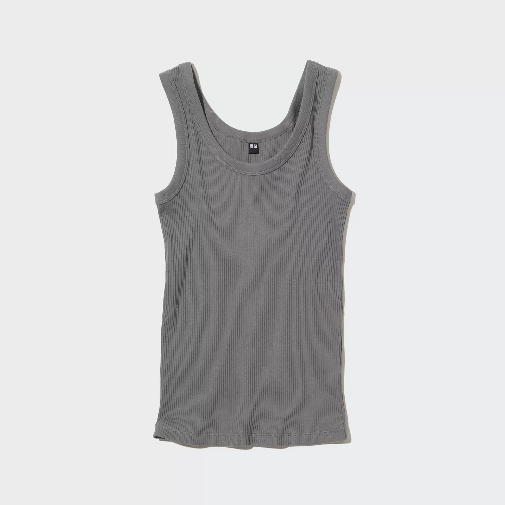 Women UNIQLO T-Shirts<Ribbed Tank Top