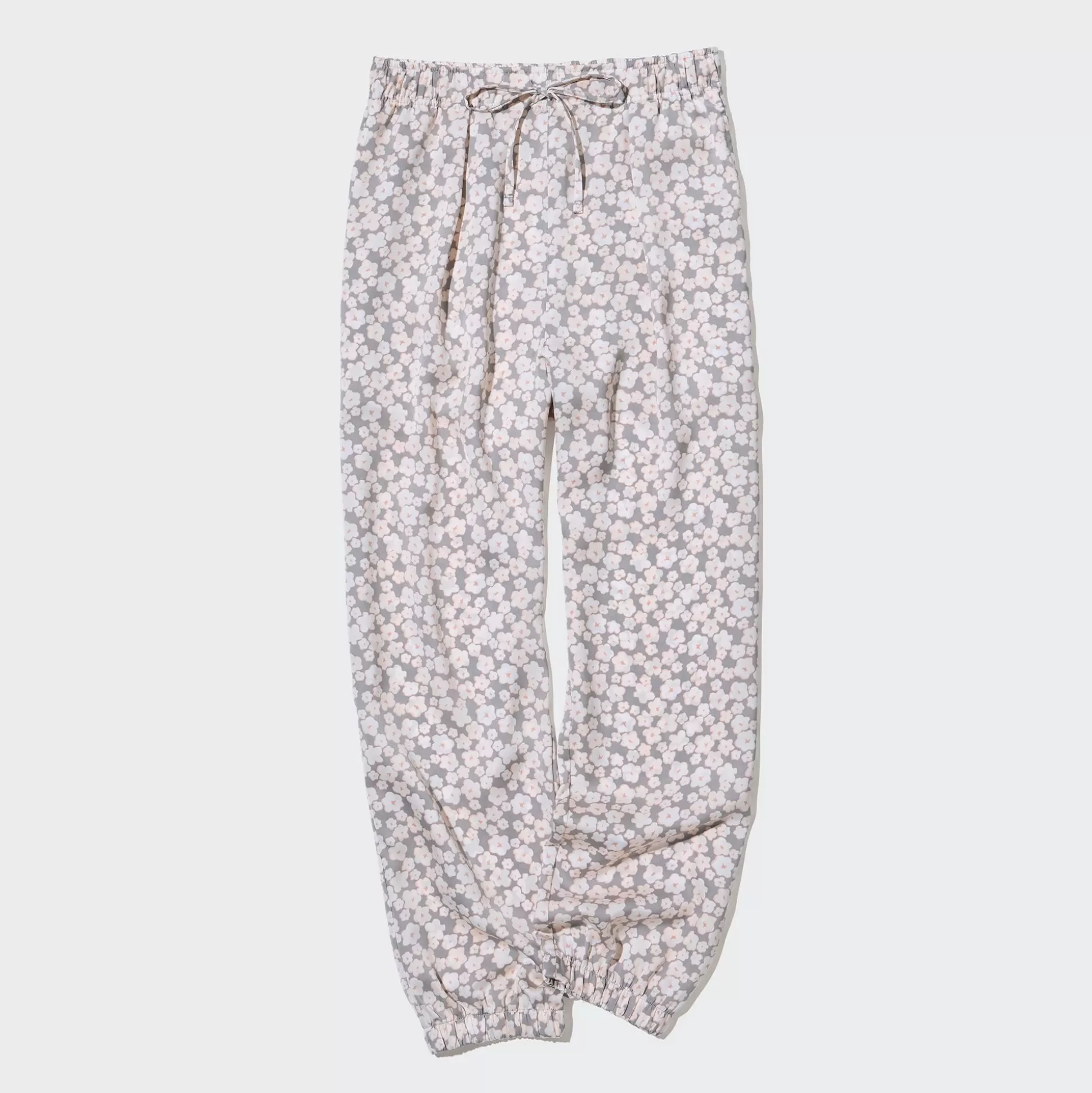 Women UNIQLO Pants<Satin Drape Jogger Pants