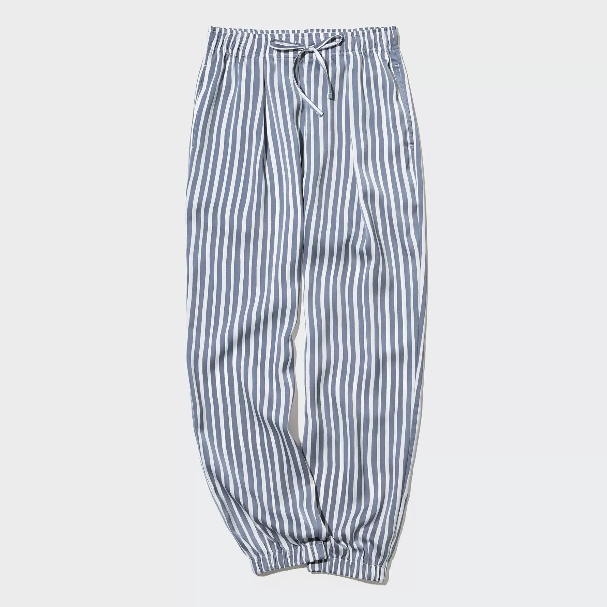 Women UNIQLO Pants<Satin Drape Jogger Pants